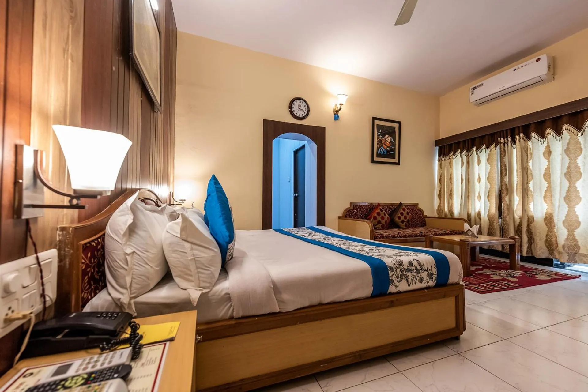 Bed in Yorkshire Inn