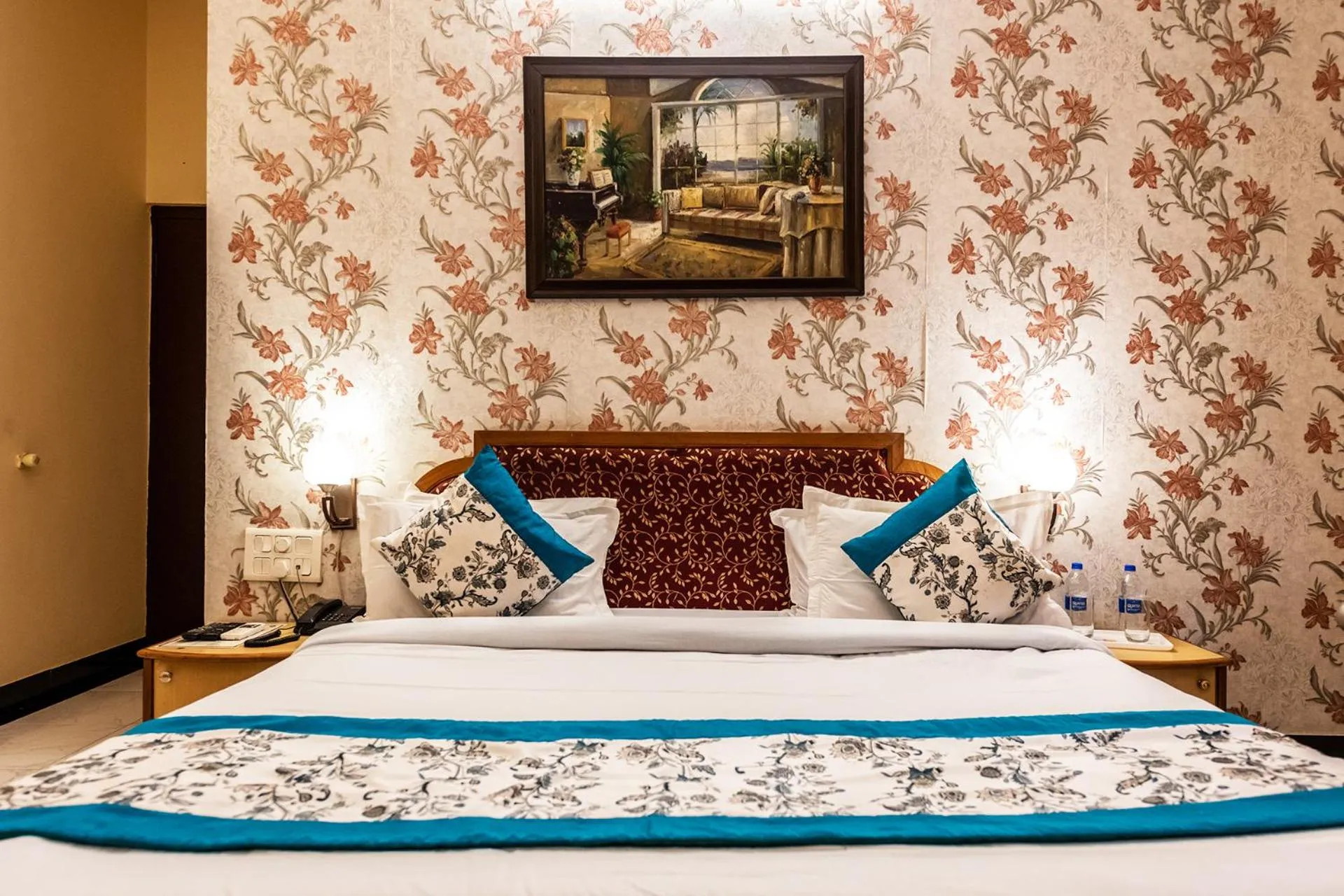 Bed in Yorkshire Inn