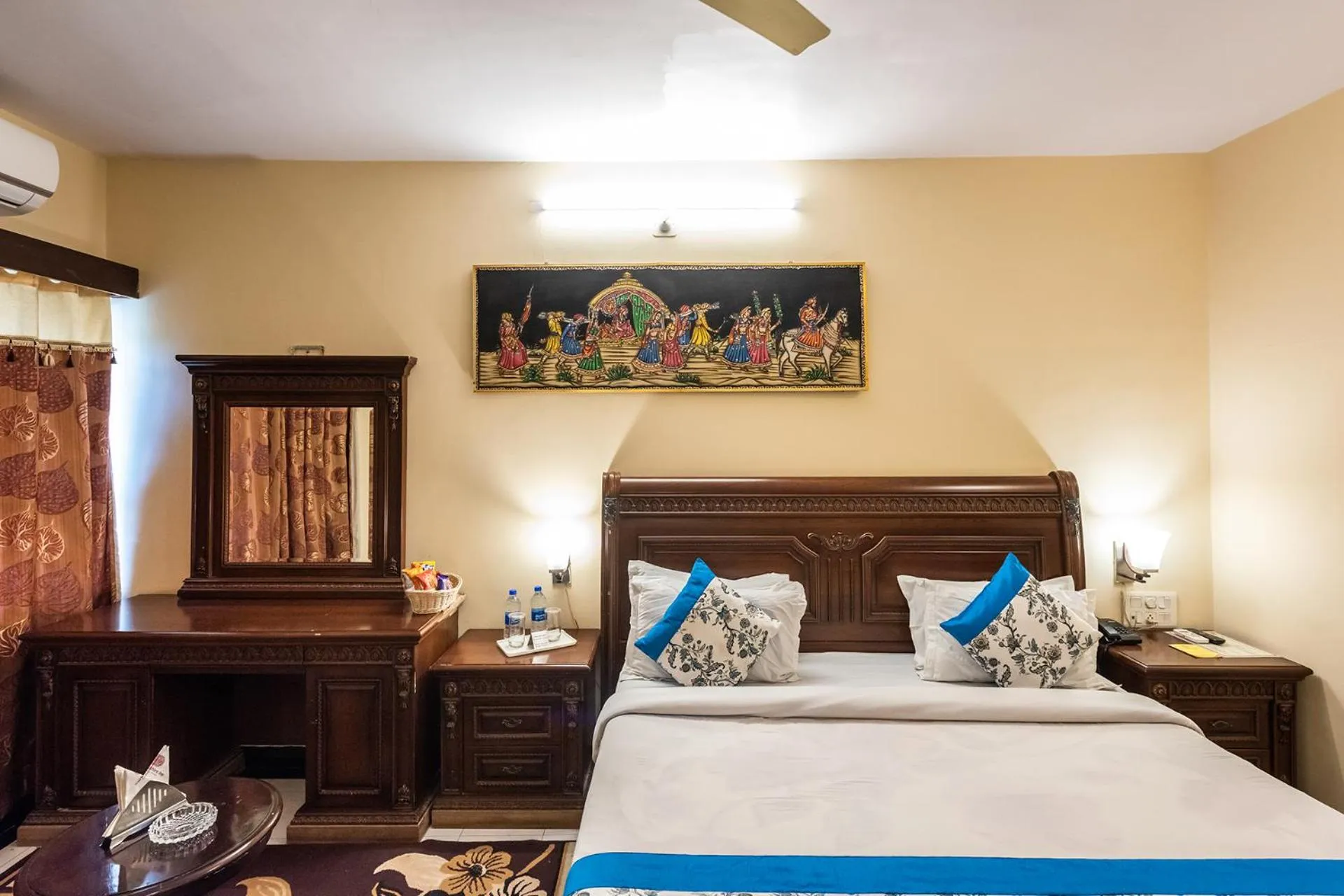 Bed in Yorkshire Inn