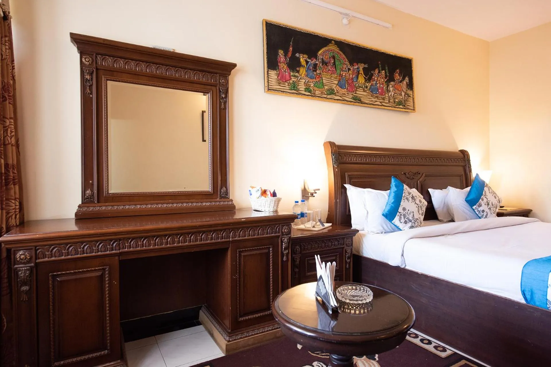 Bed in Yorkshire Inn