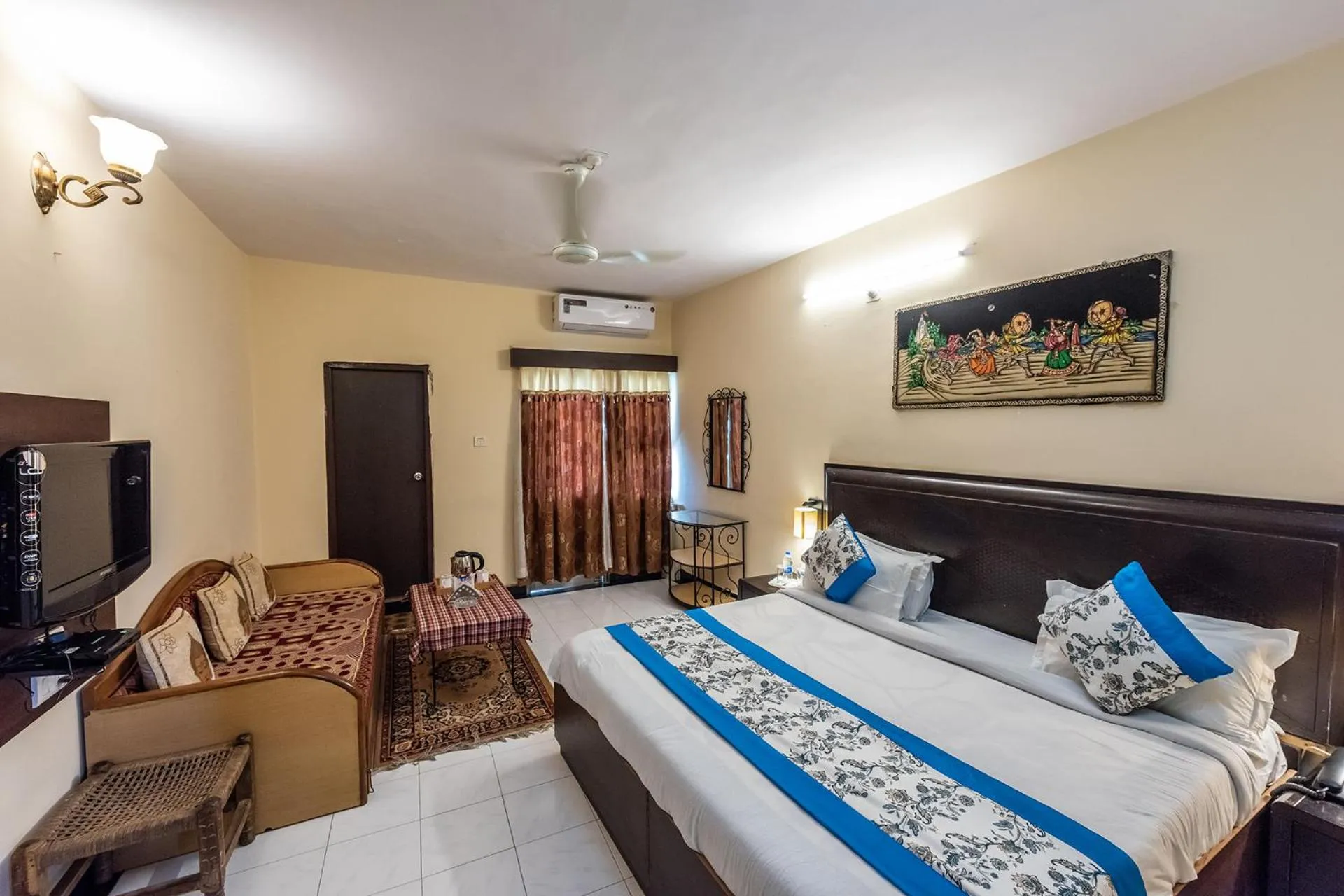 Bed in Yorkshire Inn