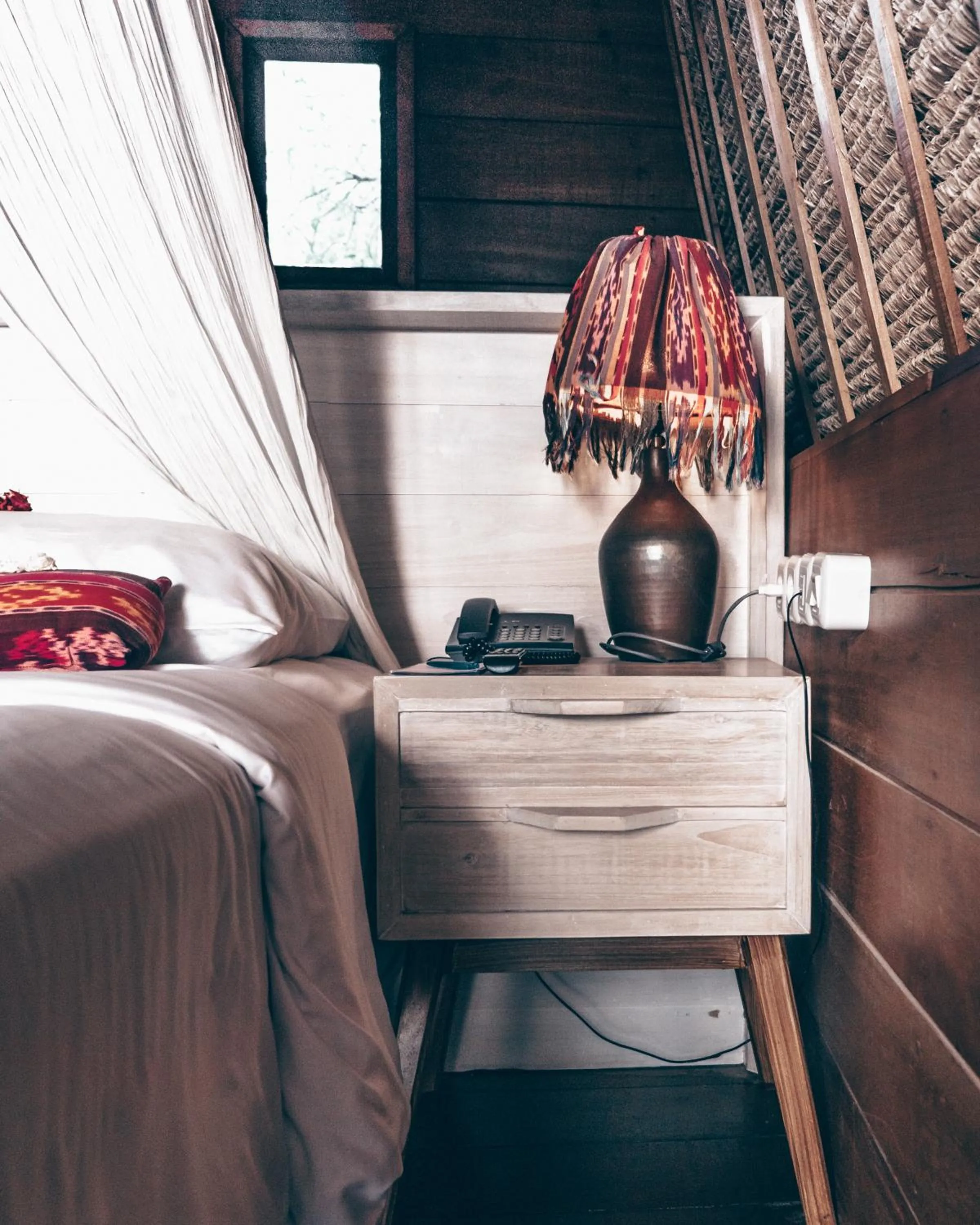 Bed in Mola2 Resort Gili Air