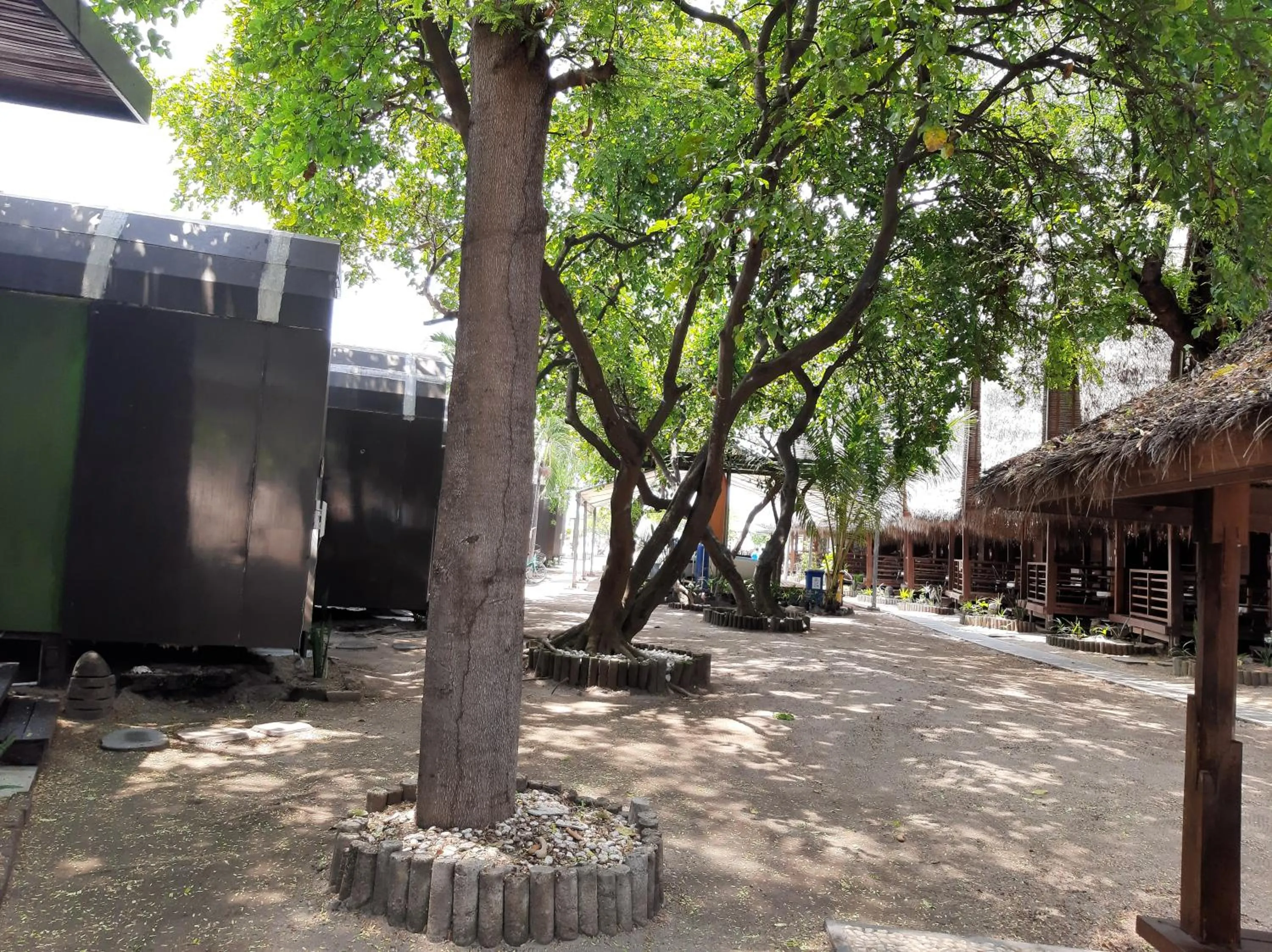 Garden in Mola2 Resort Gili Air