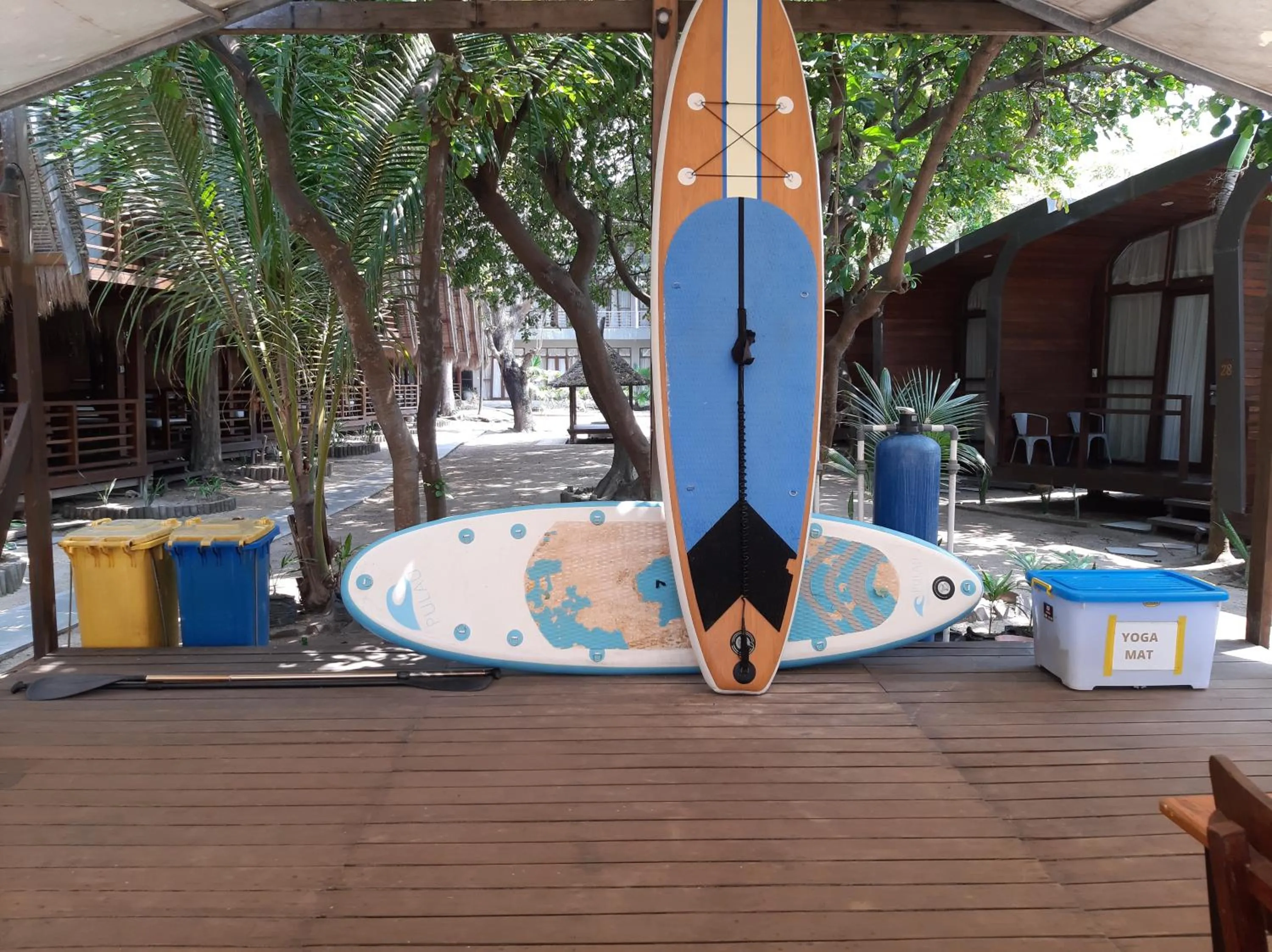 Sports in Mola2 Resort Gili Air