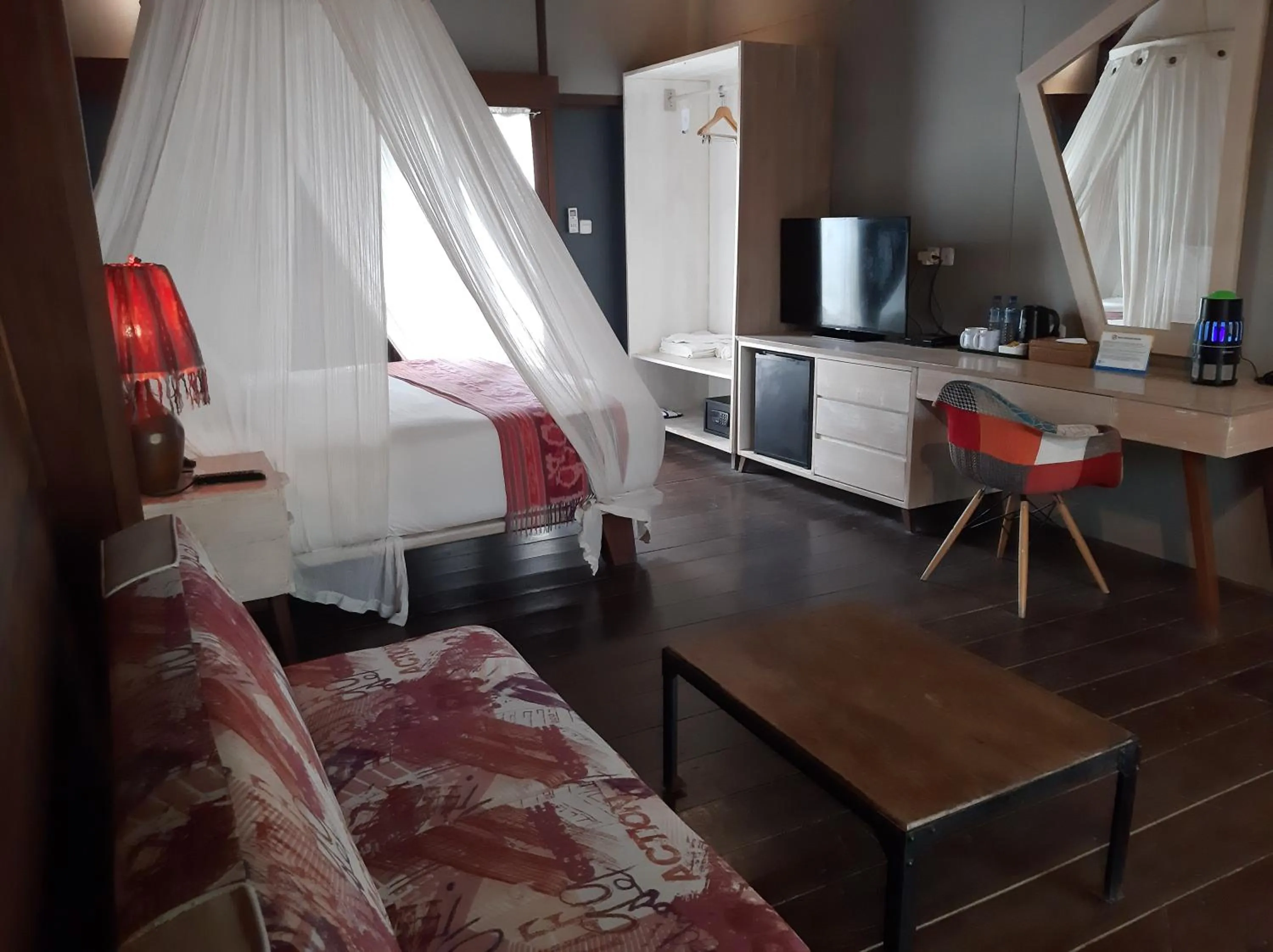 Property building in Mola2 Resort Gili Air