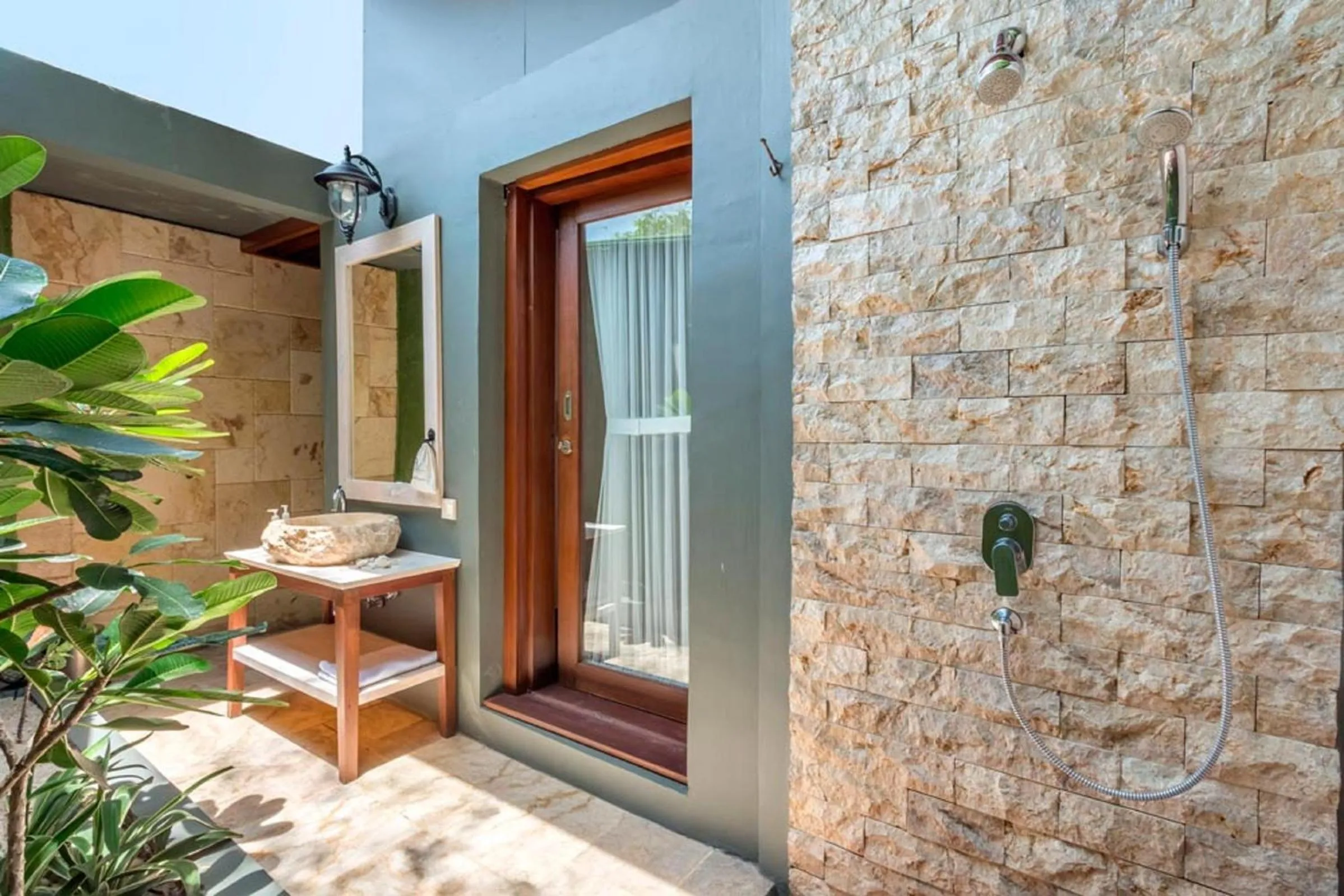 Bathroom in Mola2 Resort Gili Air