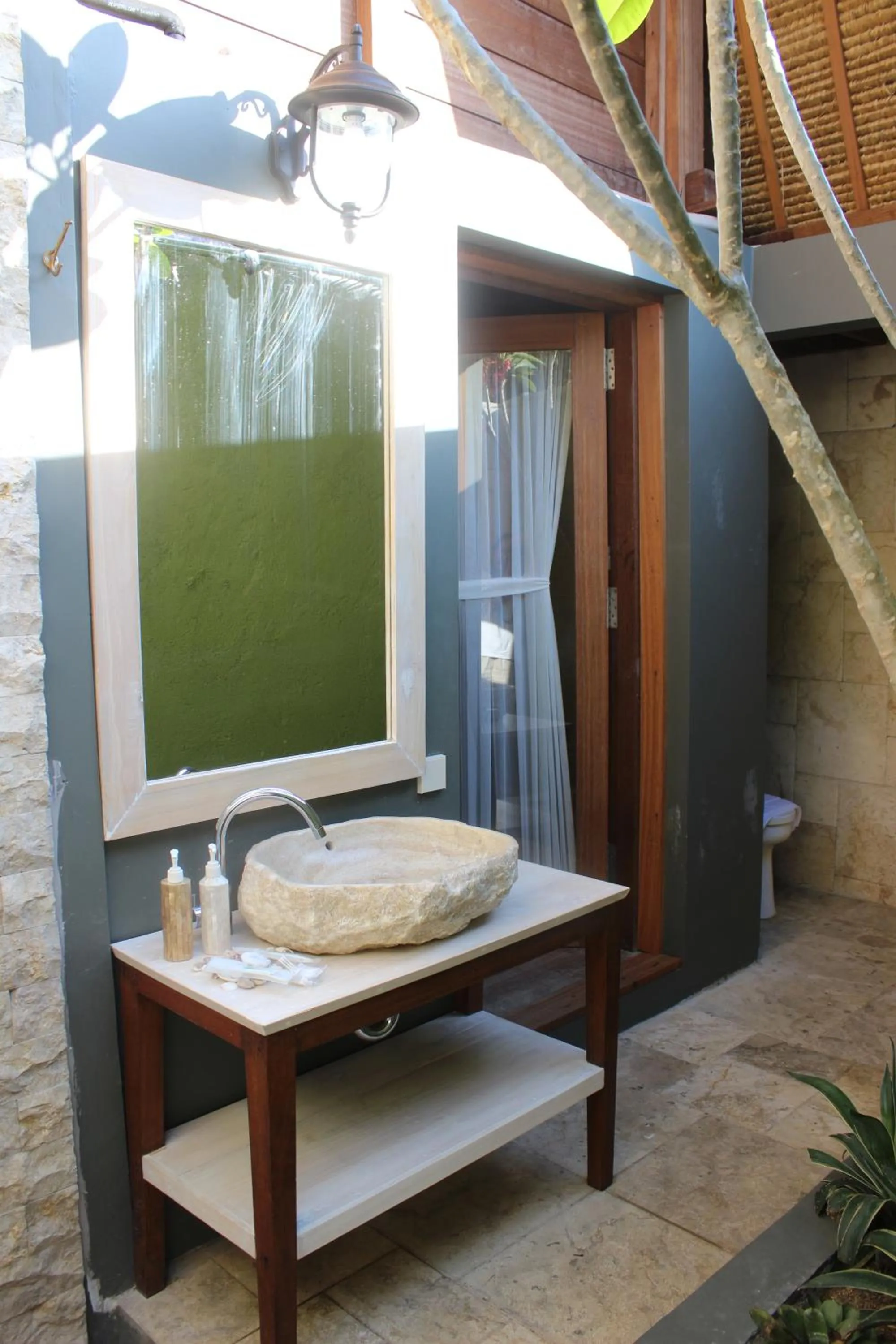 Bathroom in Mola2 Resort Gili Air