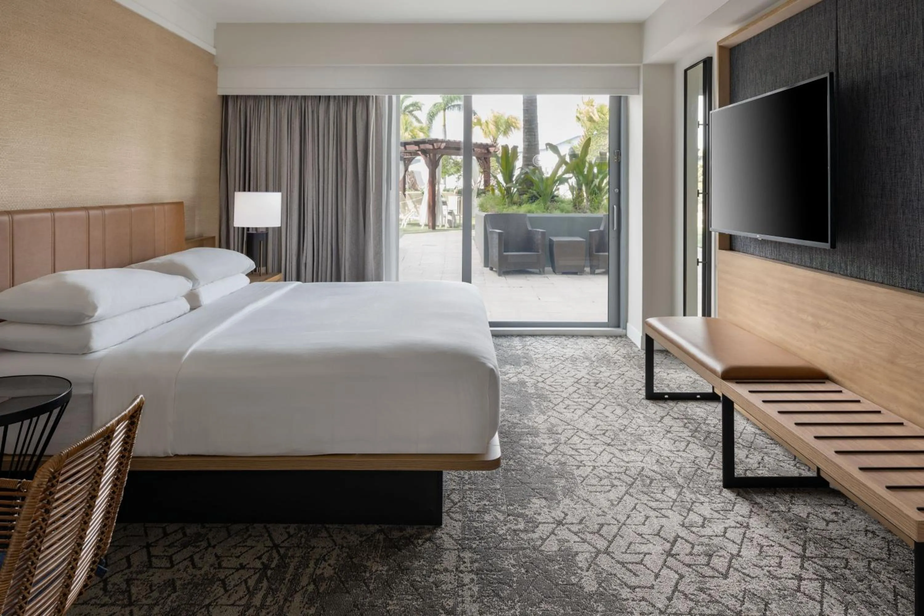 Bedroom, Bed in Sheraton Puerto Rico Resort & Casino