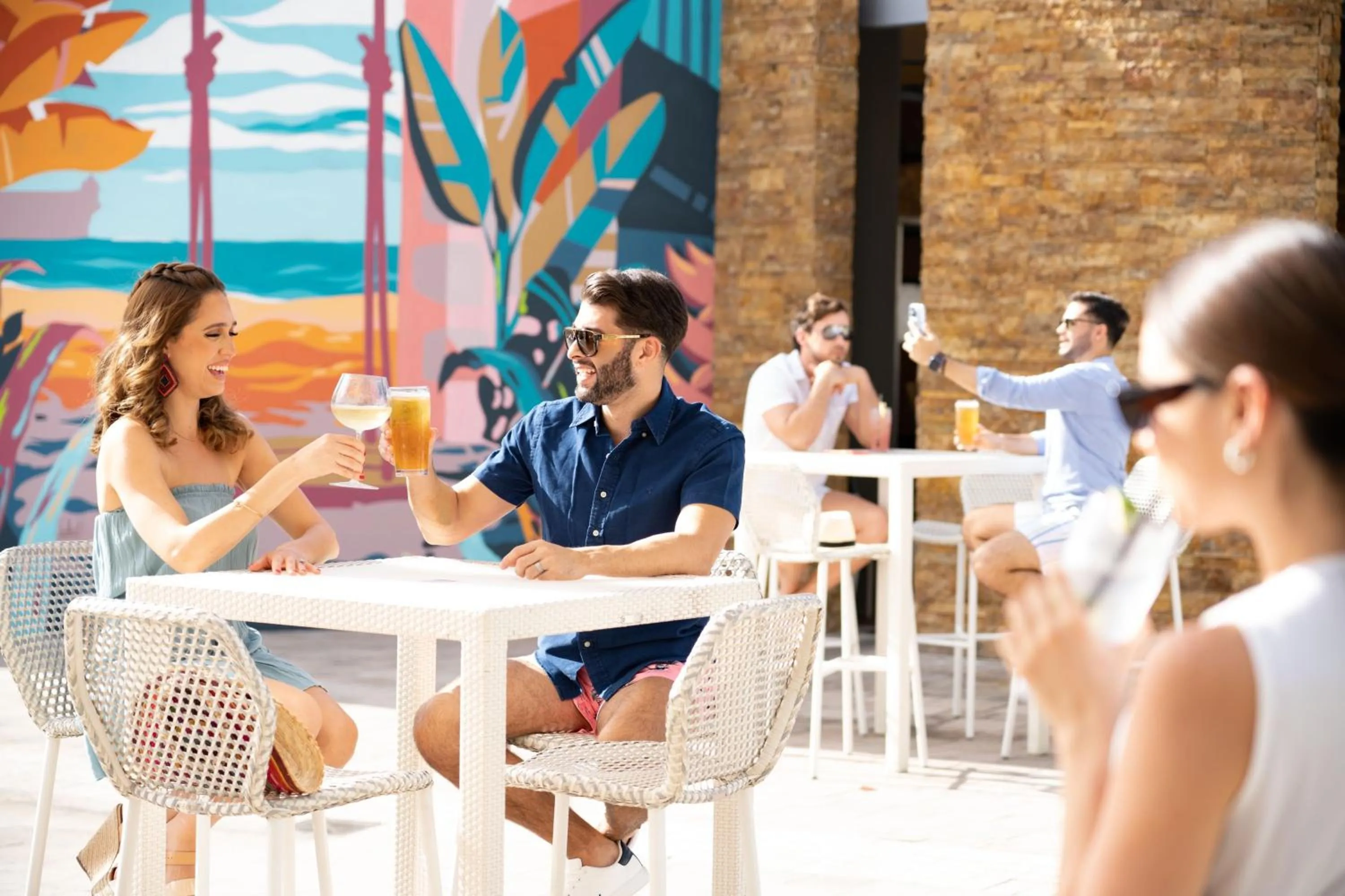 Swimming pool in Sheraton Puerto Rico Resort & Casino