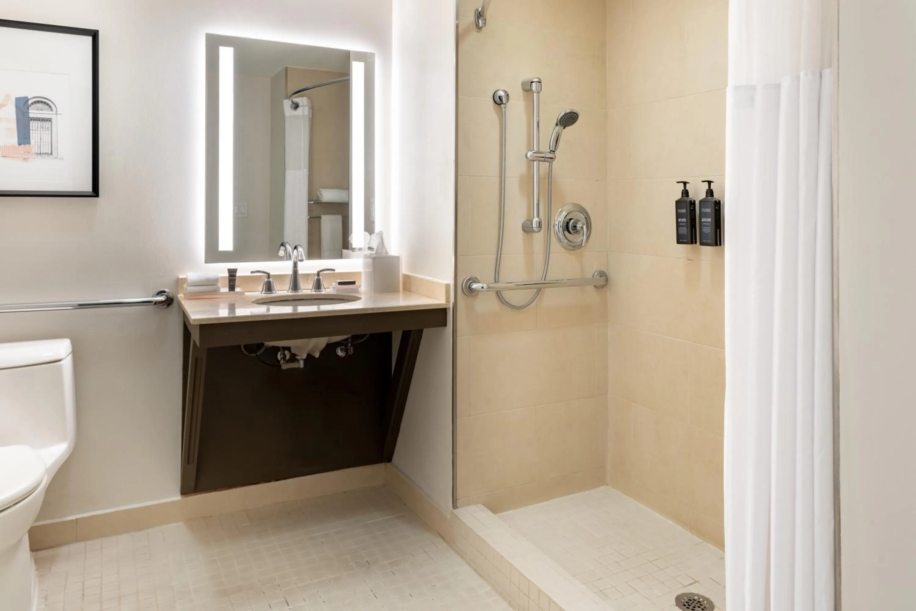 Bathroom in Sheraton Puerto Rico Resort & Casino