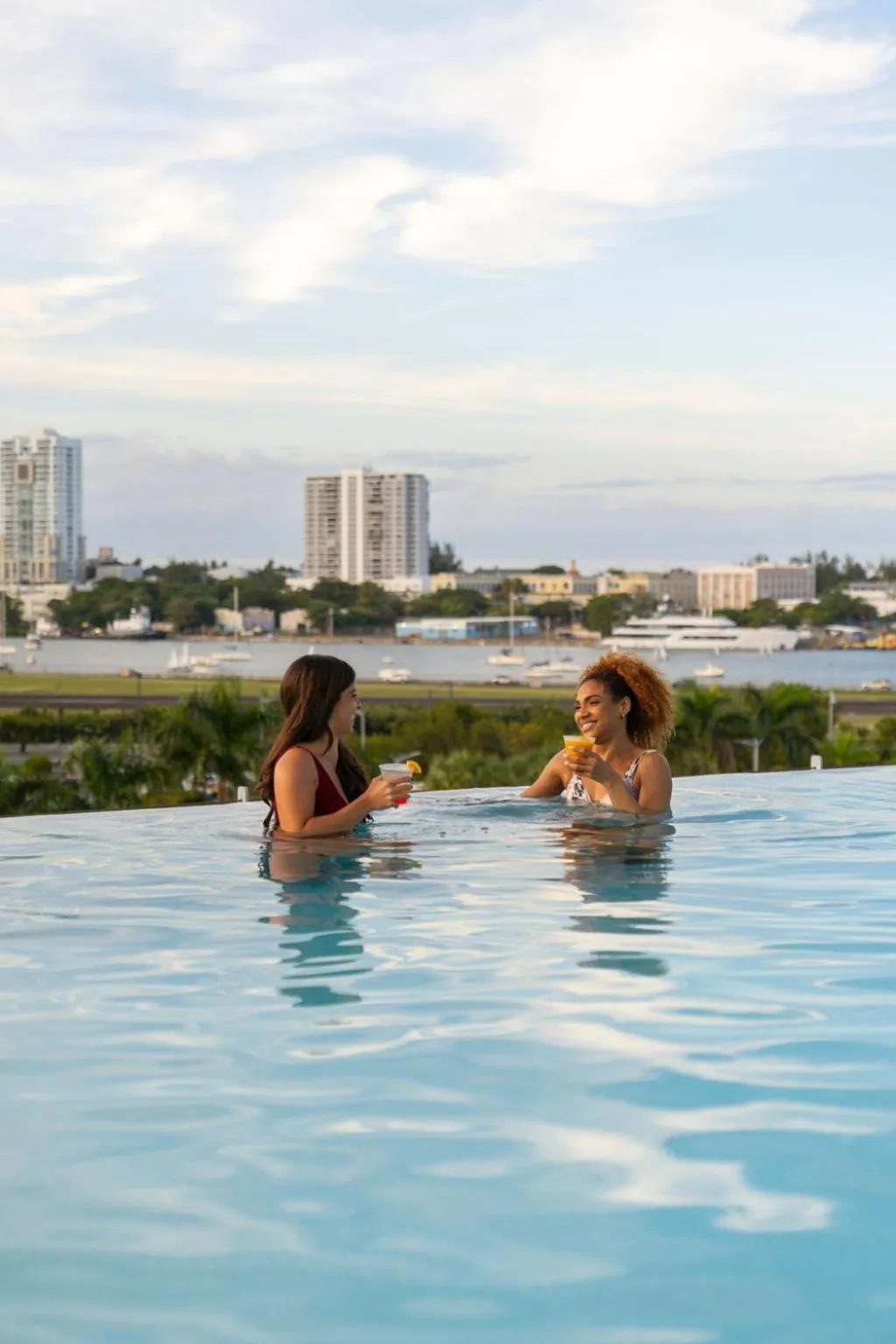Swimming pool in Sheraton Puerto Rico Resort & Casino