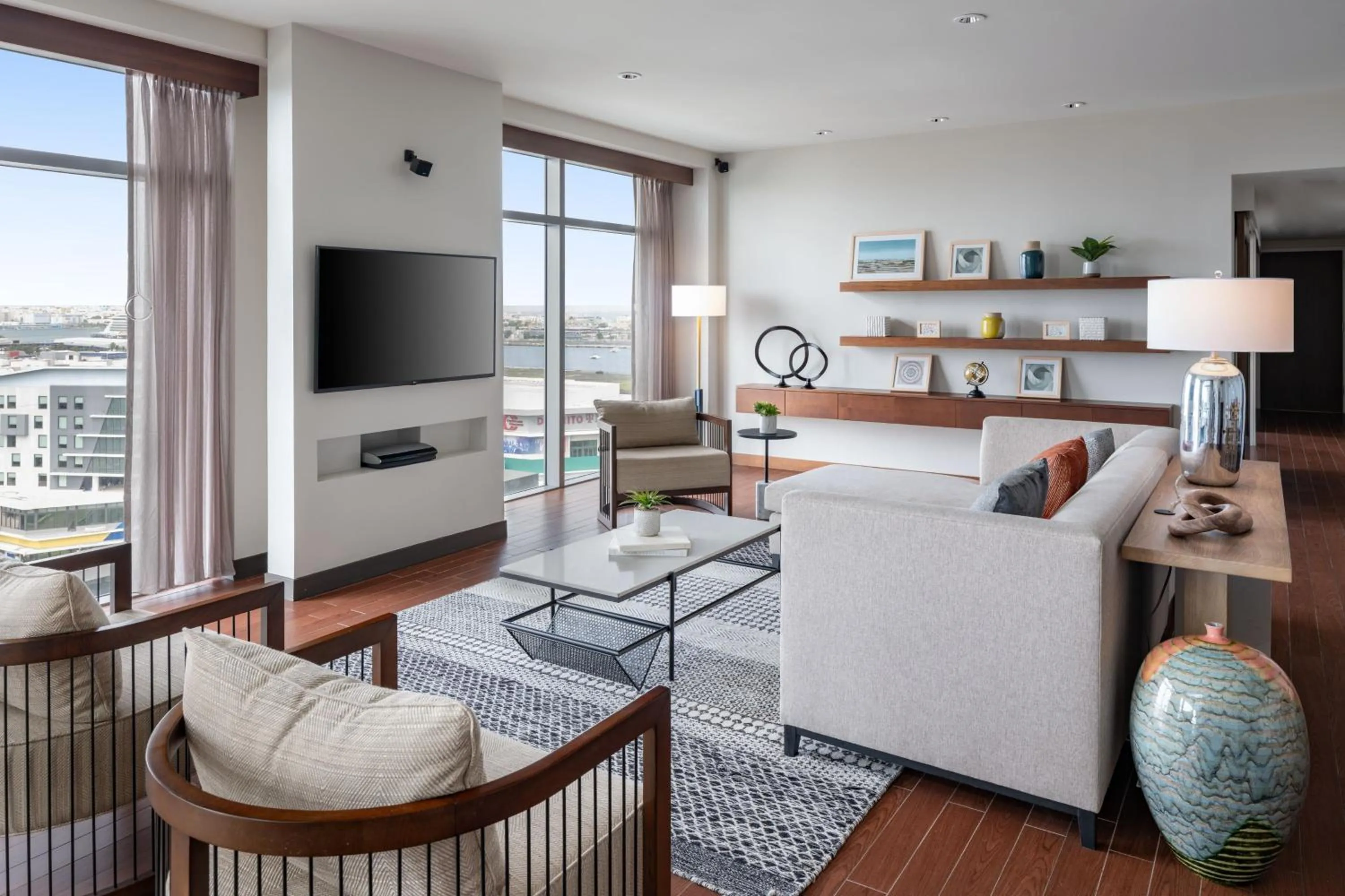 Living room in Sheraton Puerto Rico Resort & Casino