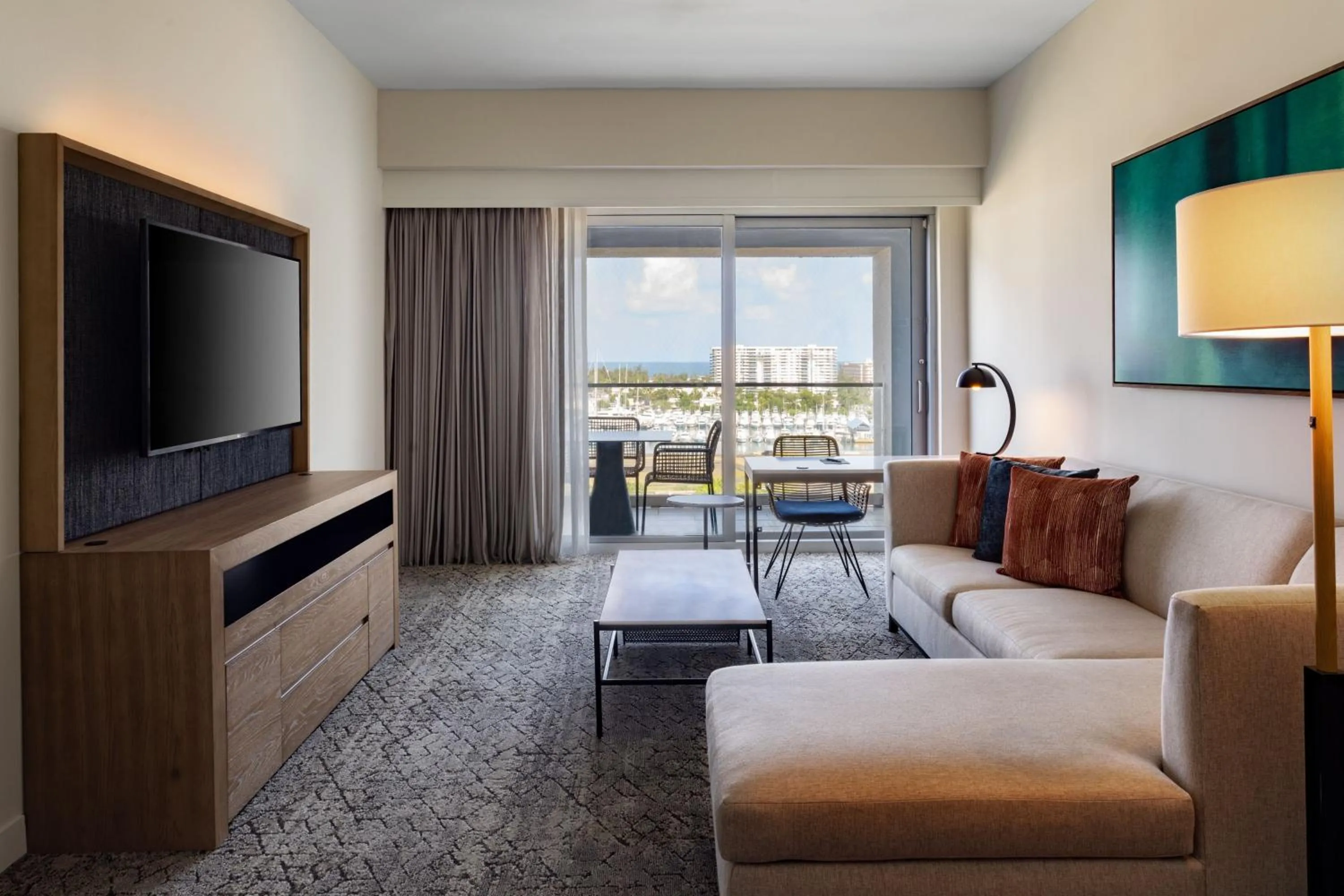 Living room in Sheraton Puerto Rico Resort & Casino