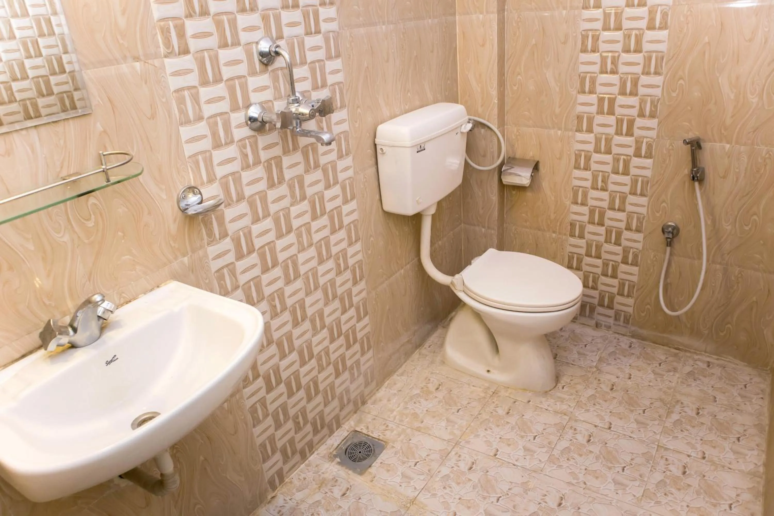 Bathroom in Mirage Inn