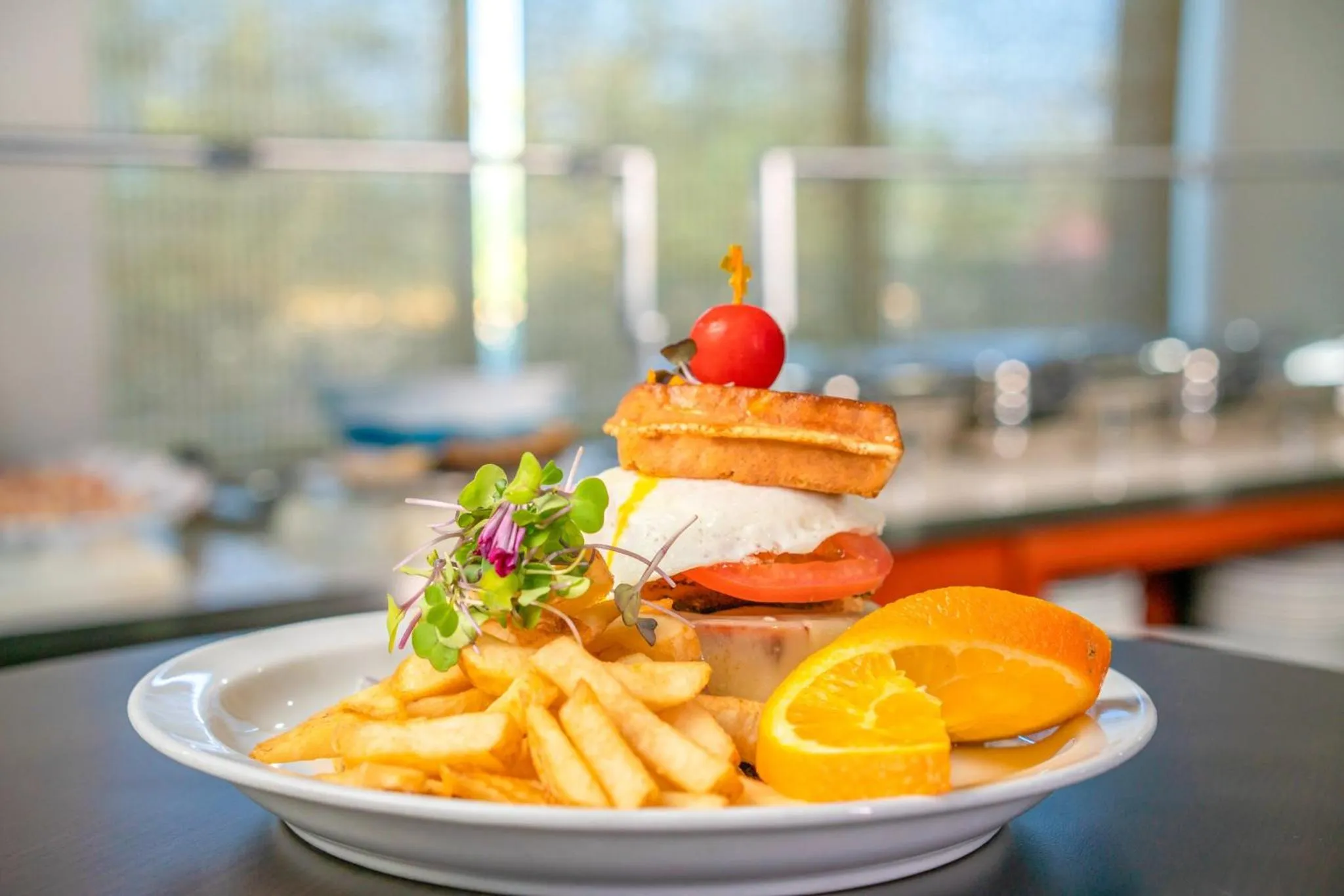 Restaurant/places to eat in Holiday Inn Mayaguez & Tropical Casino by IHG