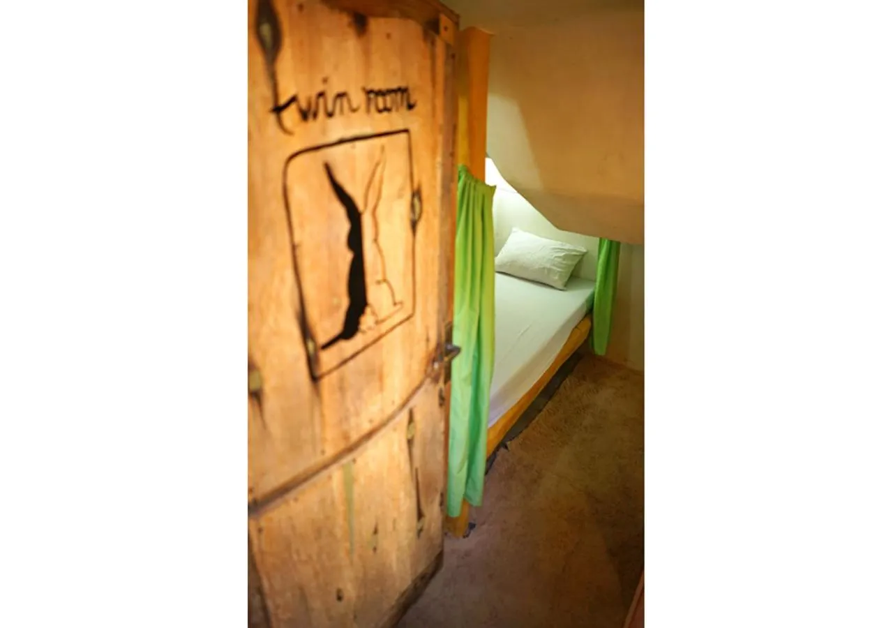 Bed in The Rabbit Tree Hostel