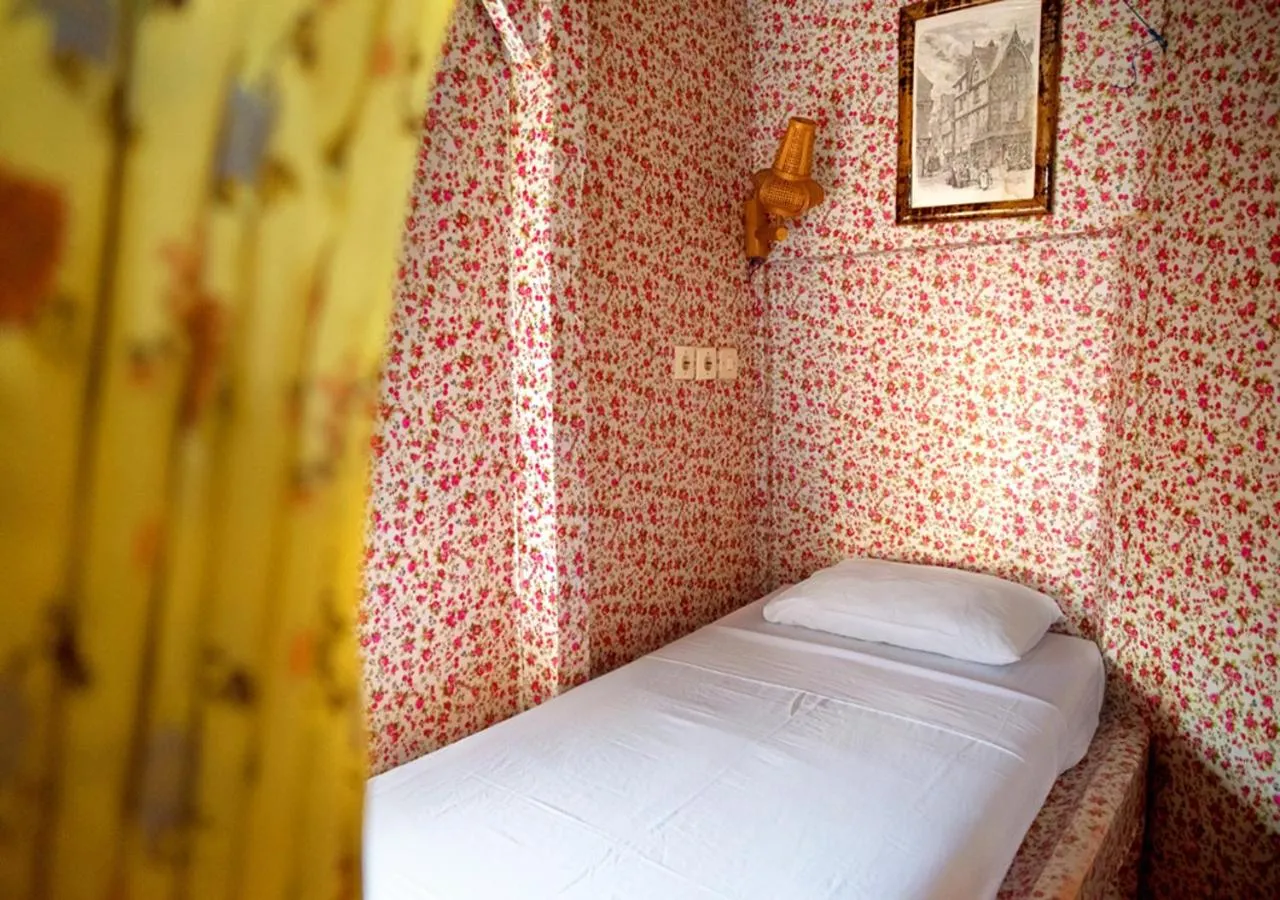 Bed in The Rabbit Tree Hostel