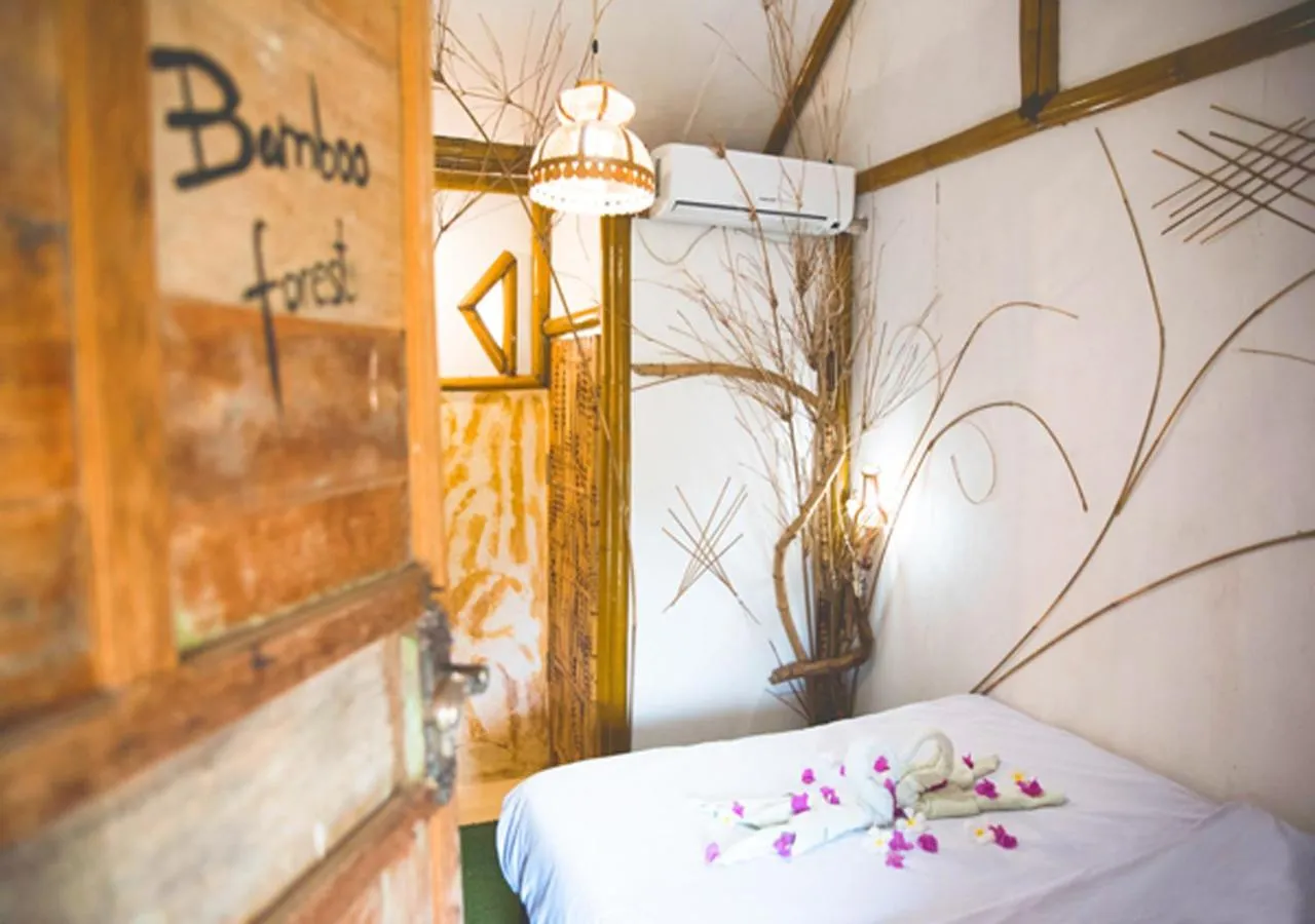 Bed in The Rabbit Tree Hostel