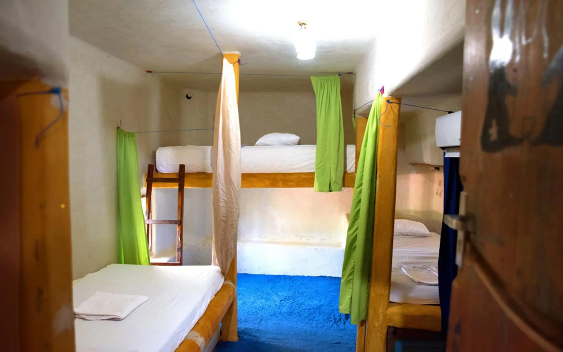 Bed in The Rabbit Tree Hostel