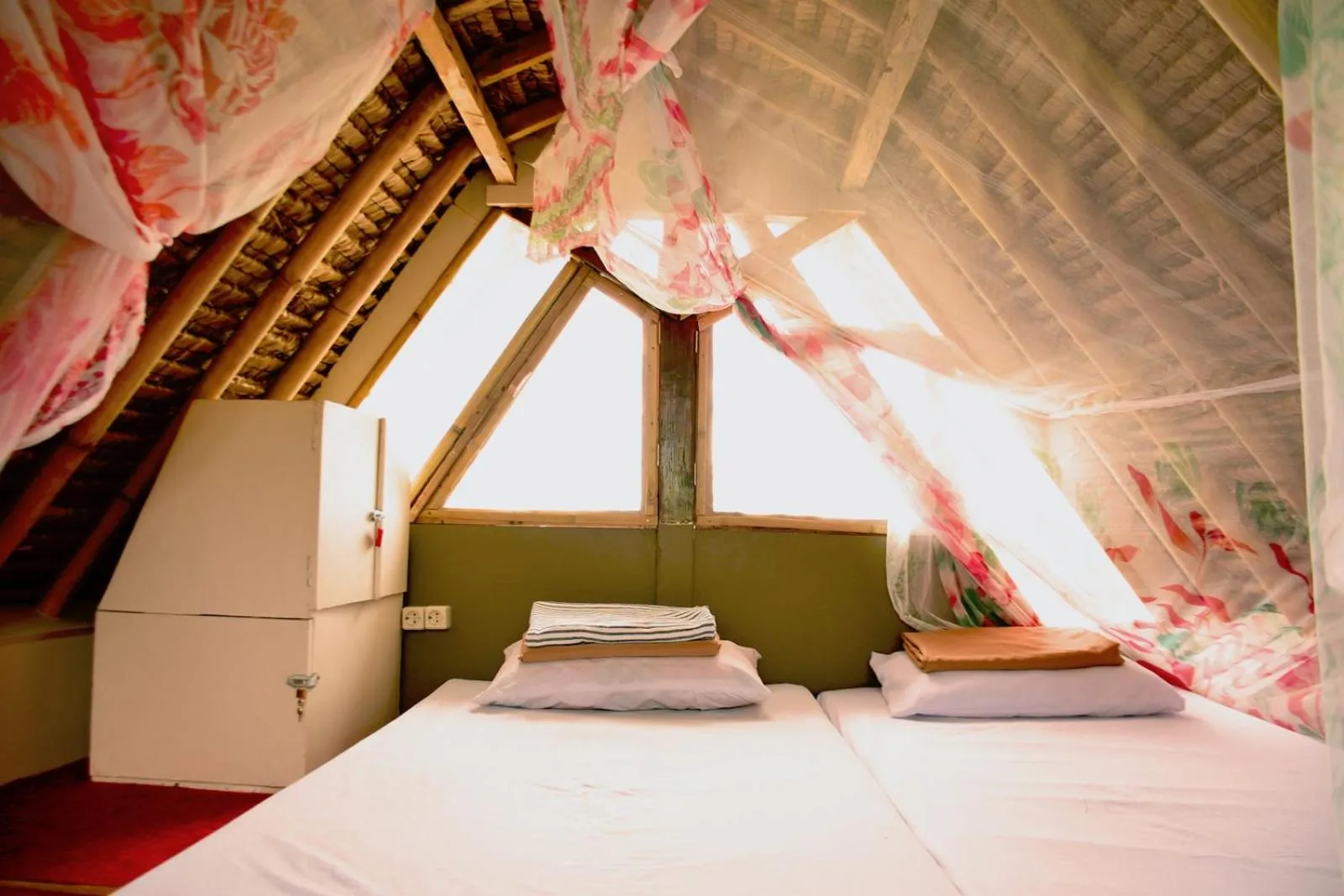 Bed in The Rabbit Tree Hostel