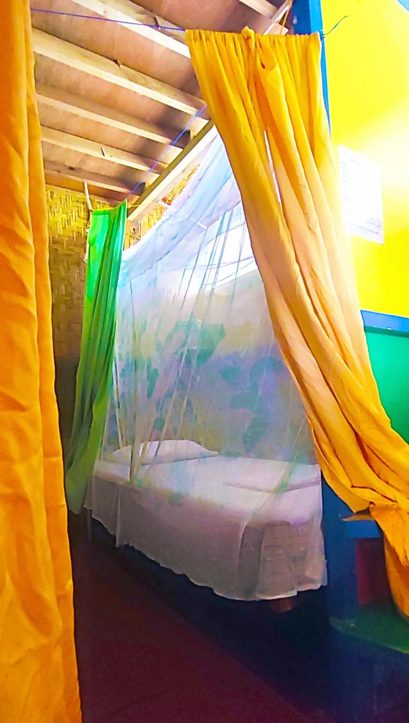 Bed in The Rabbit Tree Hostel