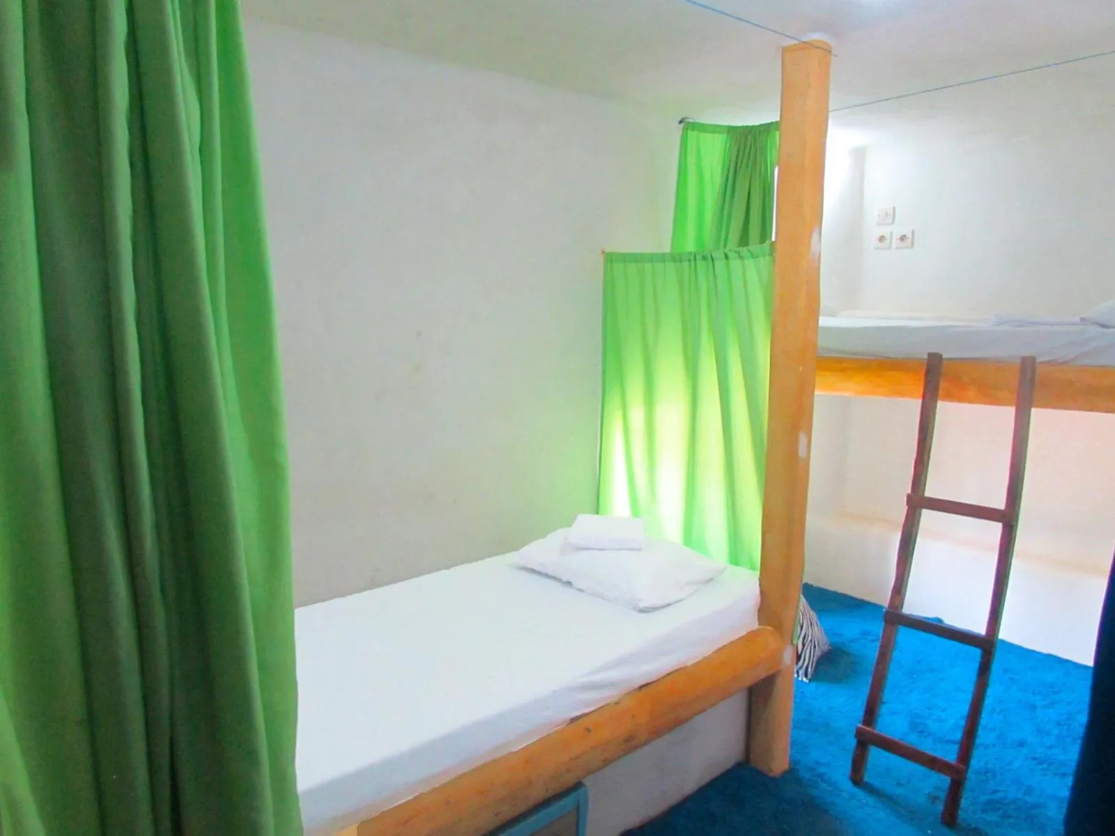 Bed in The Rabbit Tree Hostel