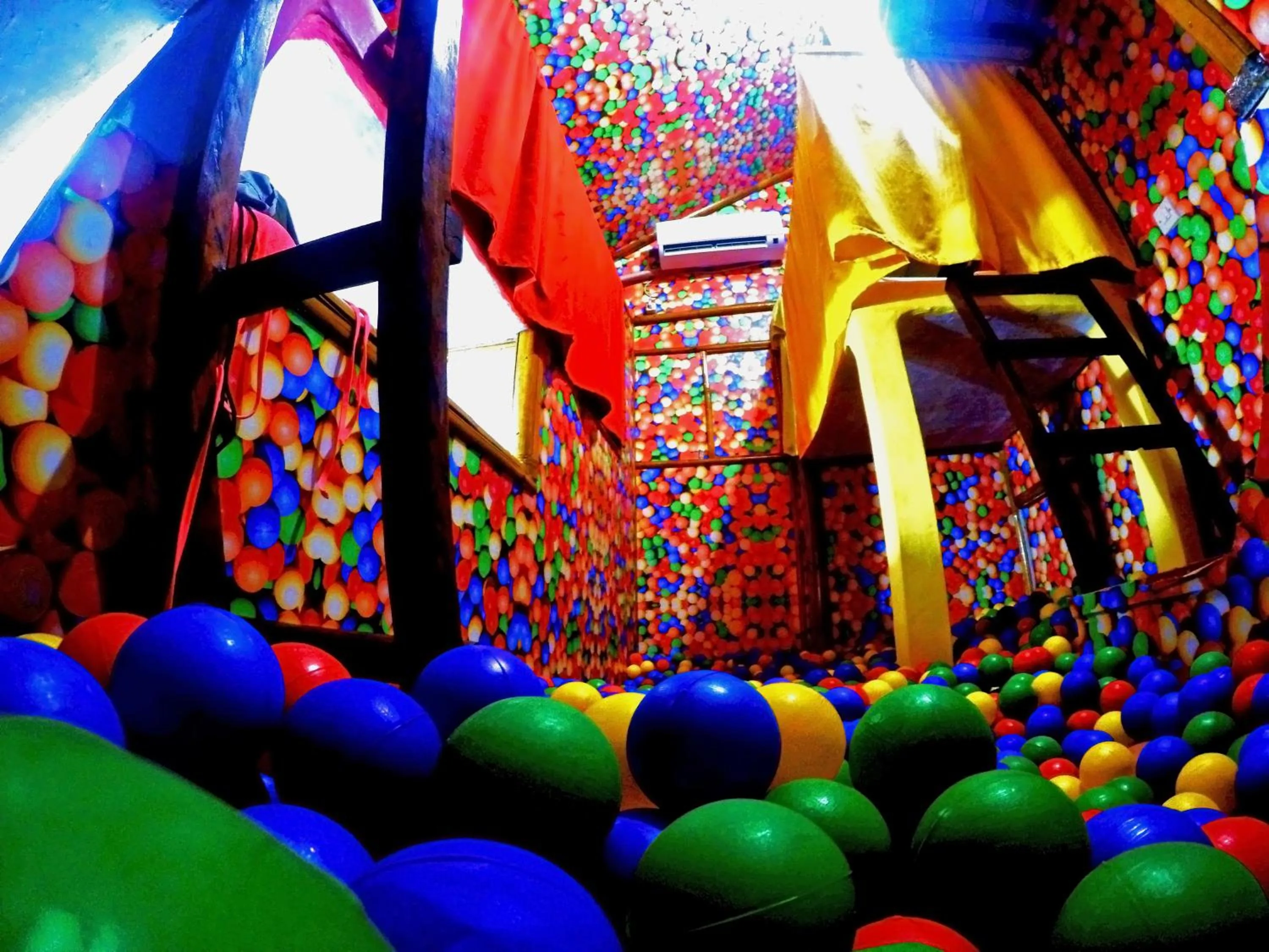 Bedroom in The Rabbit Tree Hostel