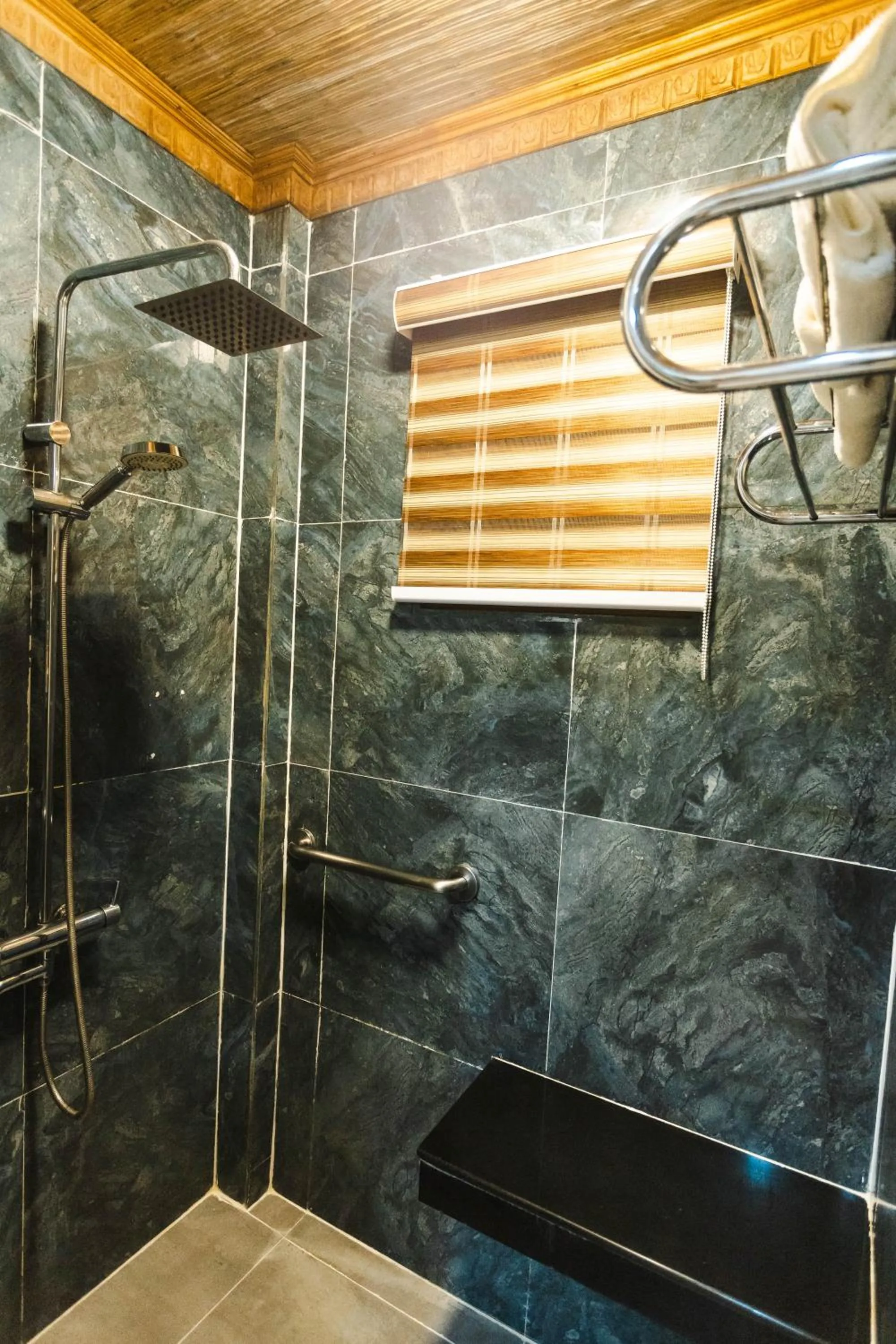 Shower in Daluyon Beach and Mountain Resort