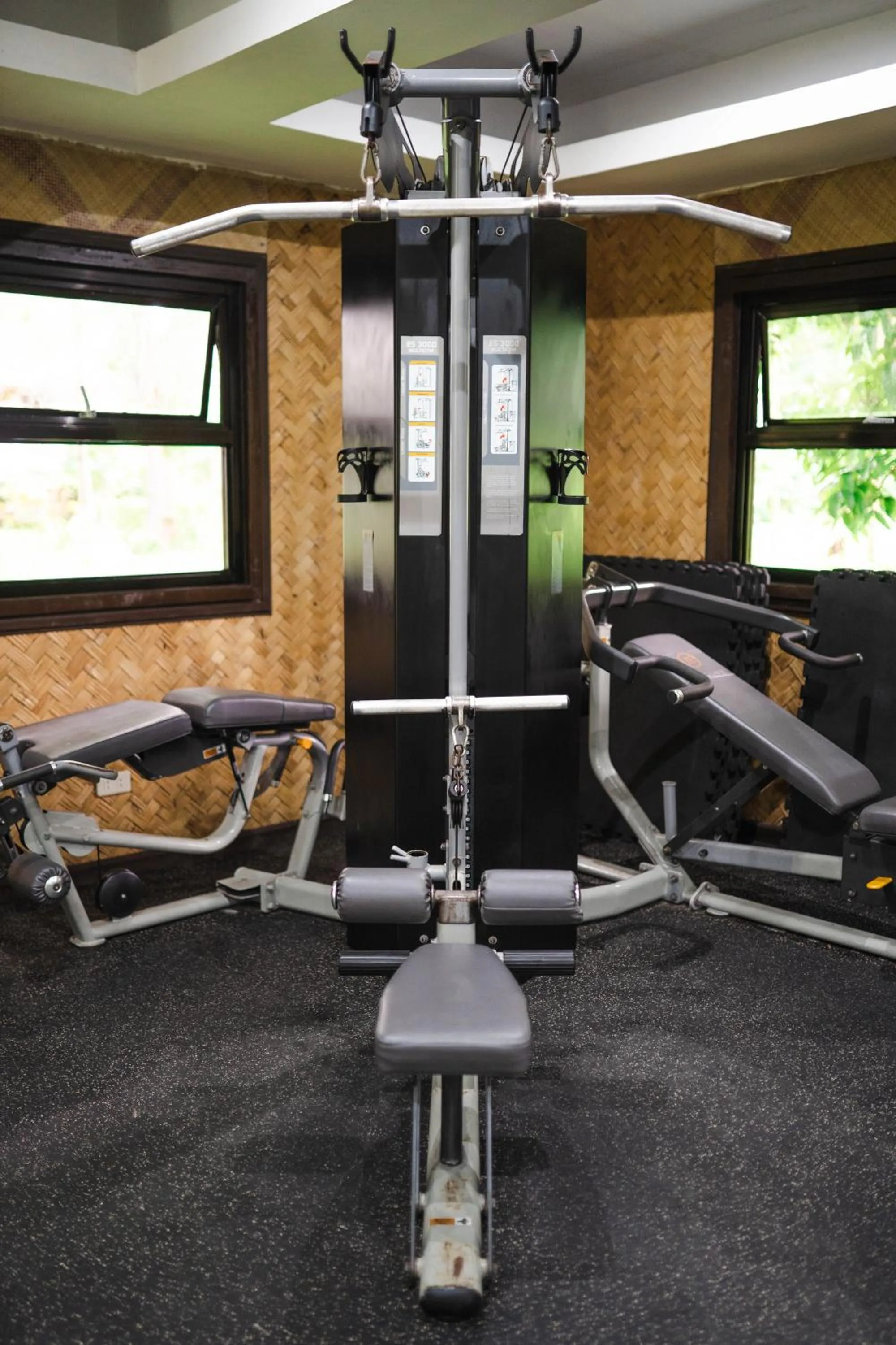 Fitness centre/facilities in Daluyon Beach and Mountain Resort