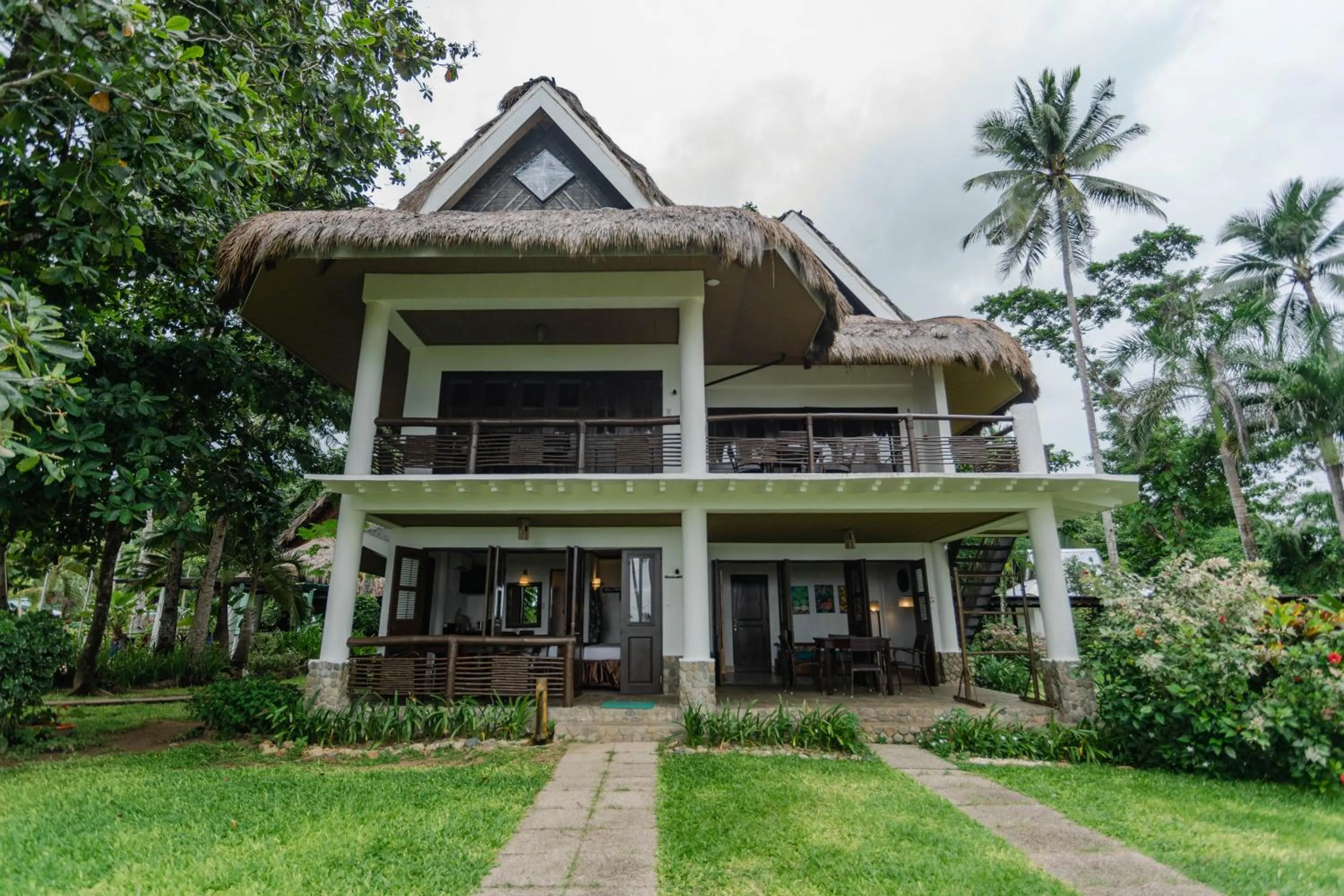 Property building in Daluyon Beach and Mountain Resort