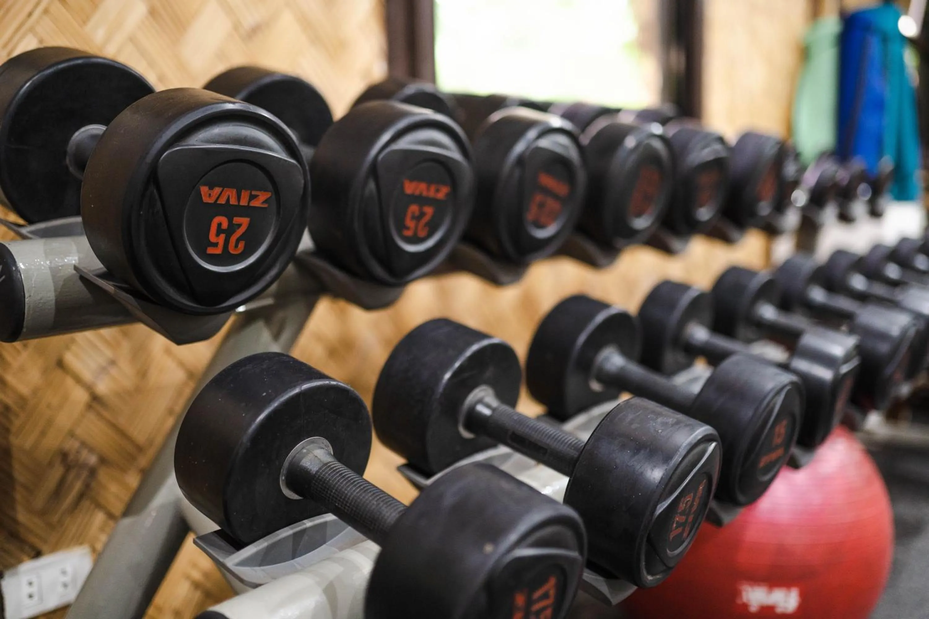 Fitness centre/facilities in Daluyon Beach and Mountain Resort
