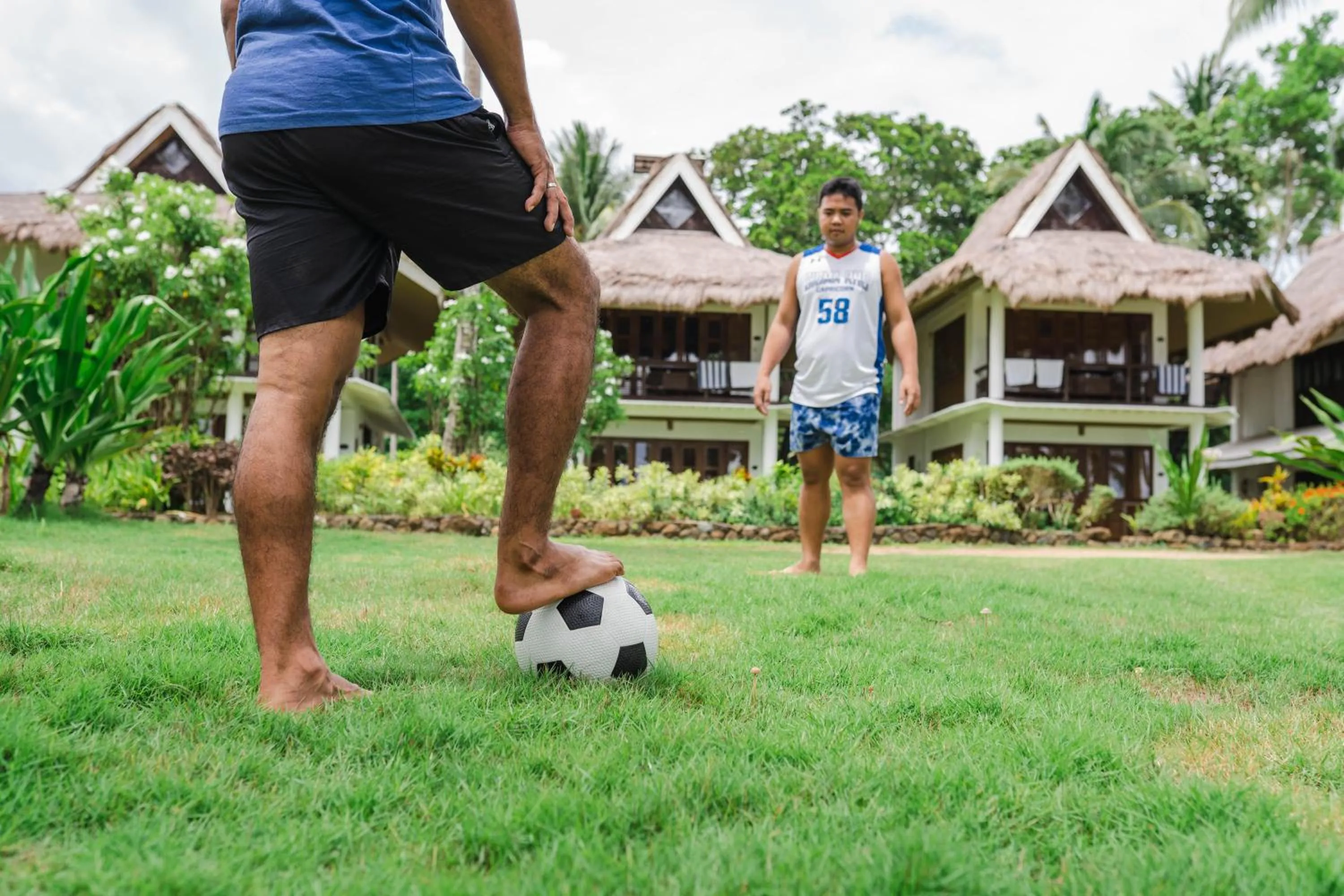 Activities in Daluyon Beach and Mountain Resort