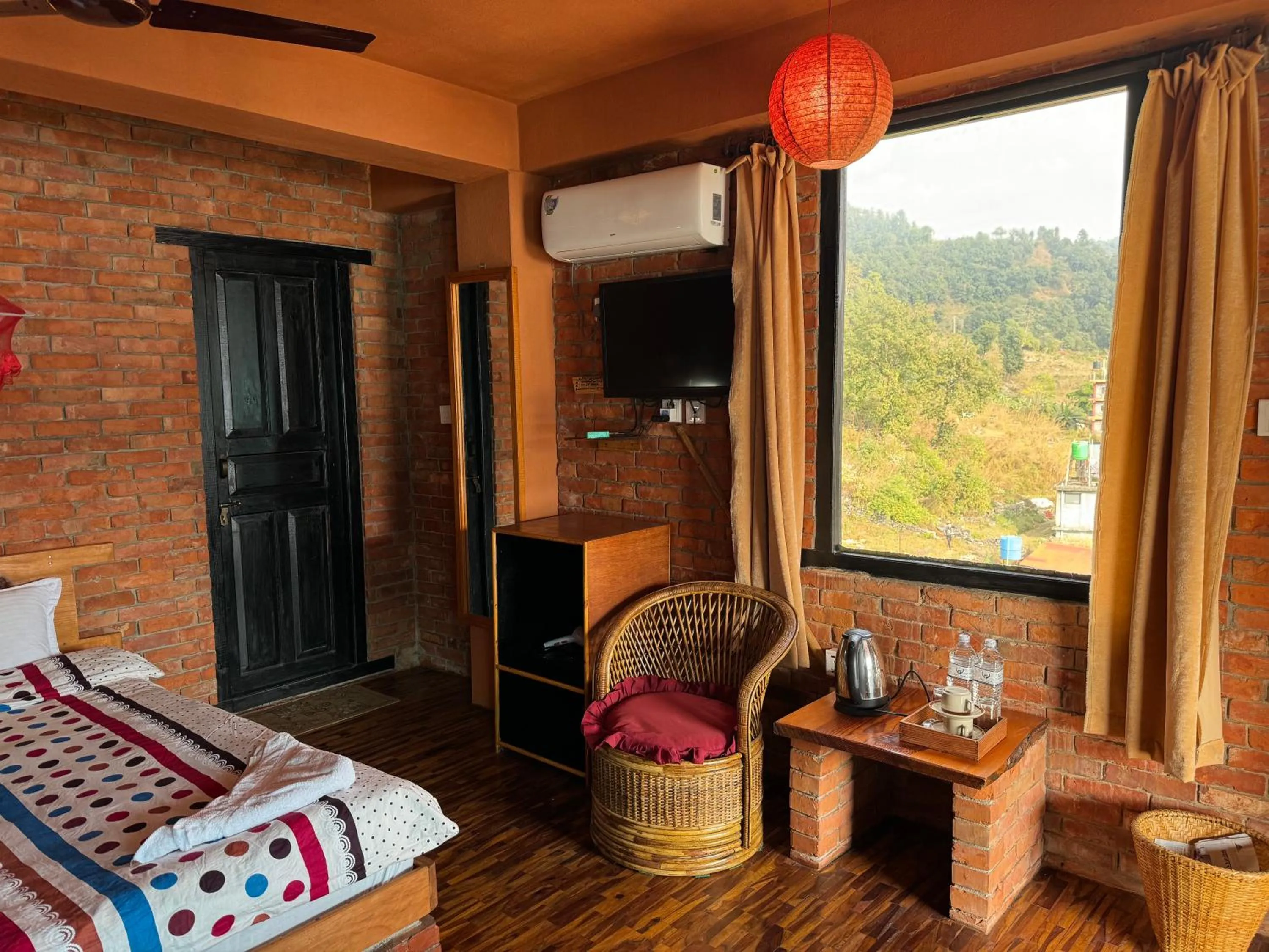 Bed in Nar-Bis Hotel