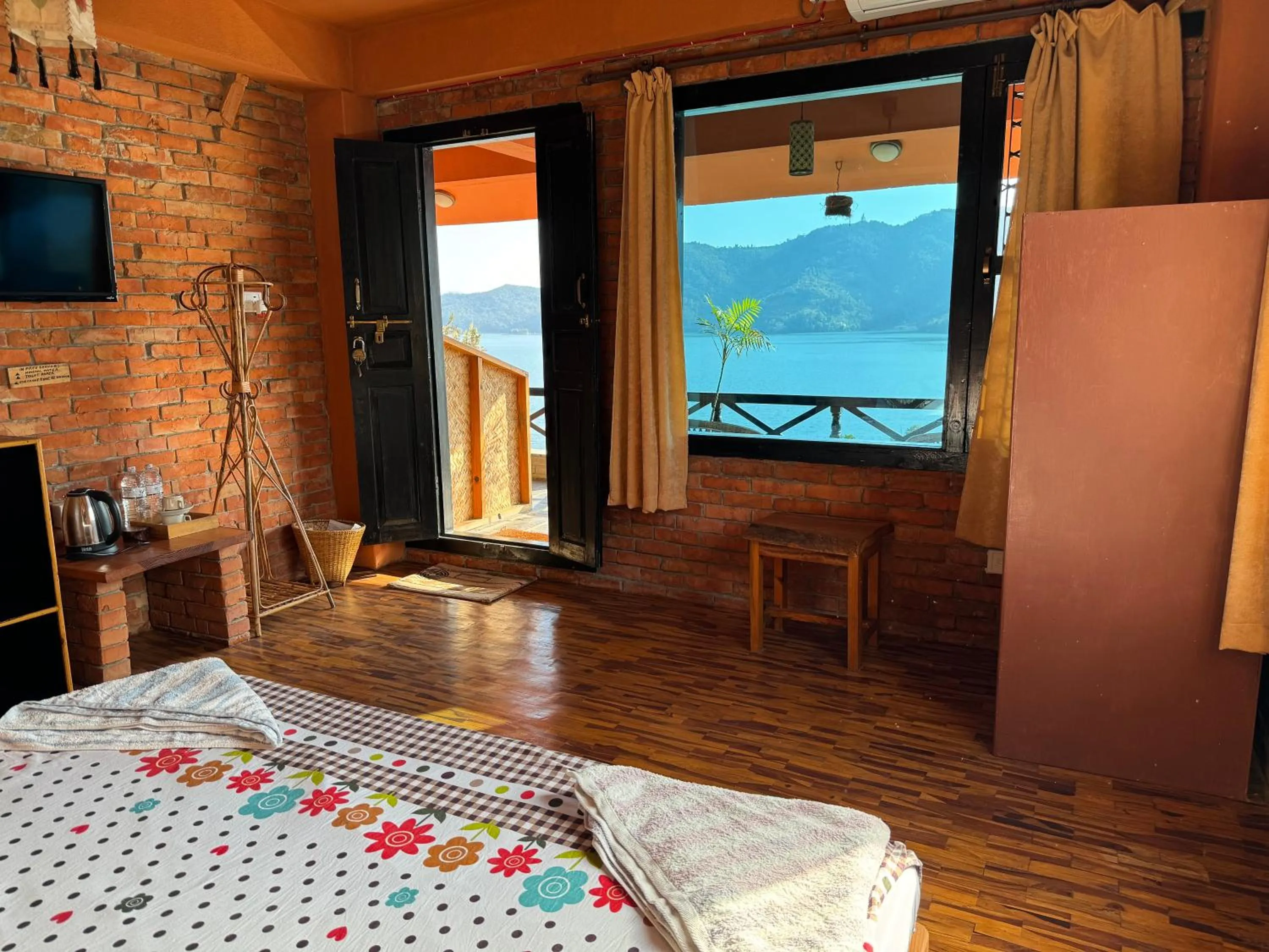 Bed in Nar-Bis Hotel