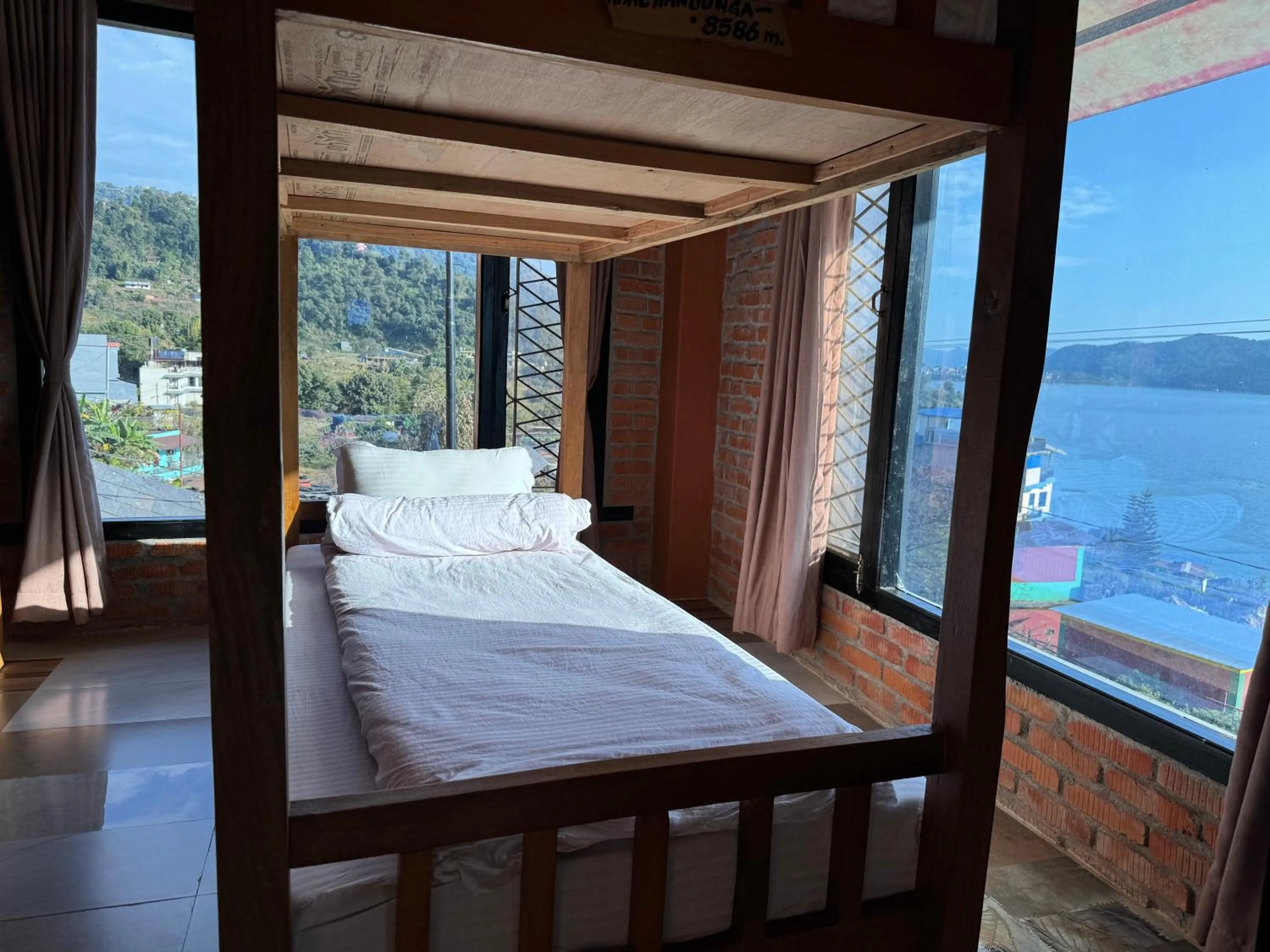 Bed in Nar-Bis Hotel