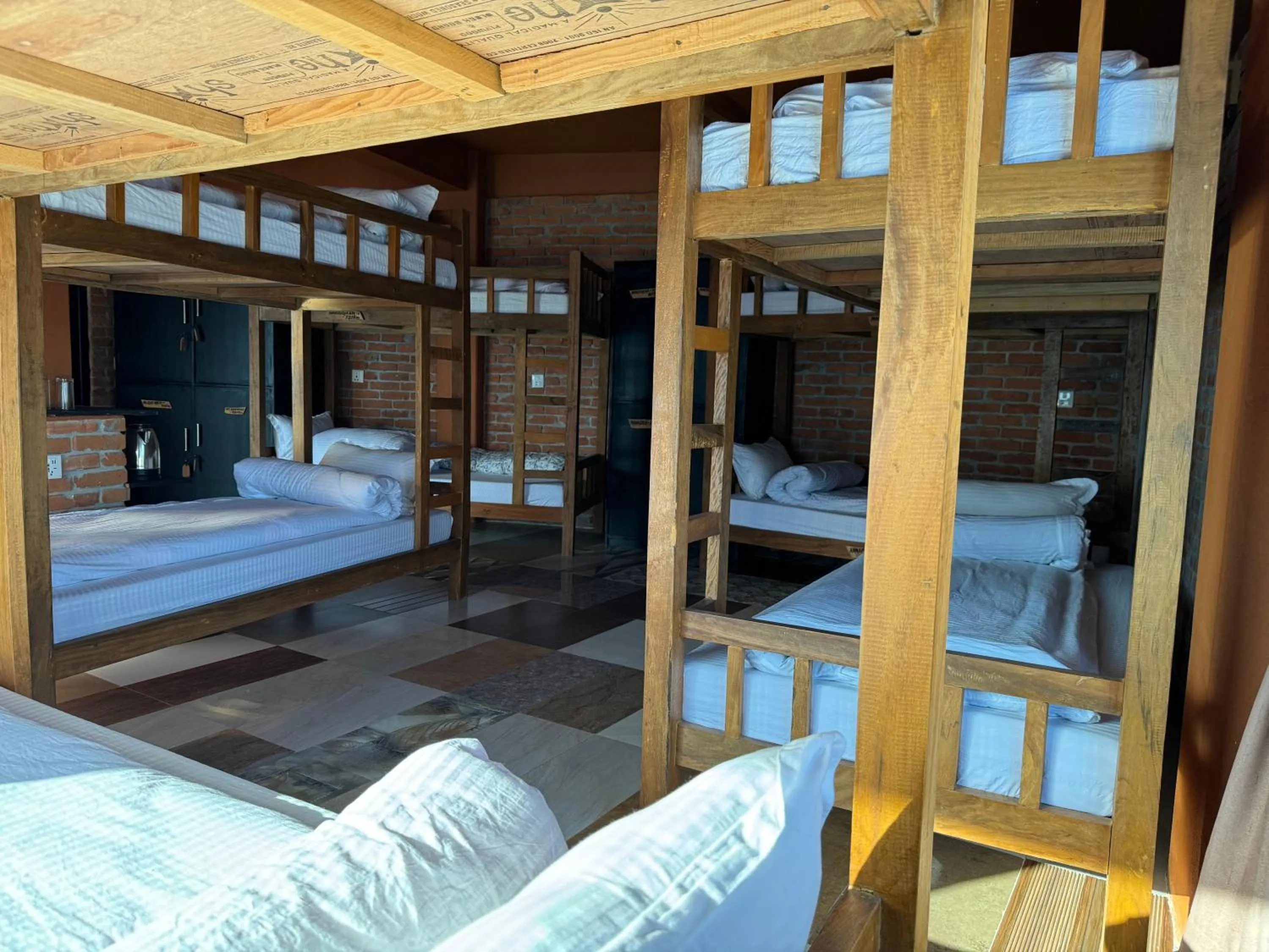 Bed in Nar-Bis Hotel