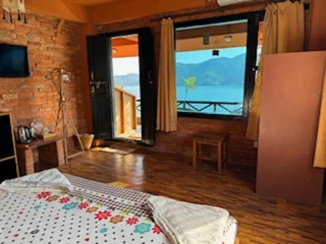 Bed in Nar-Bis Hotel