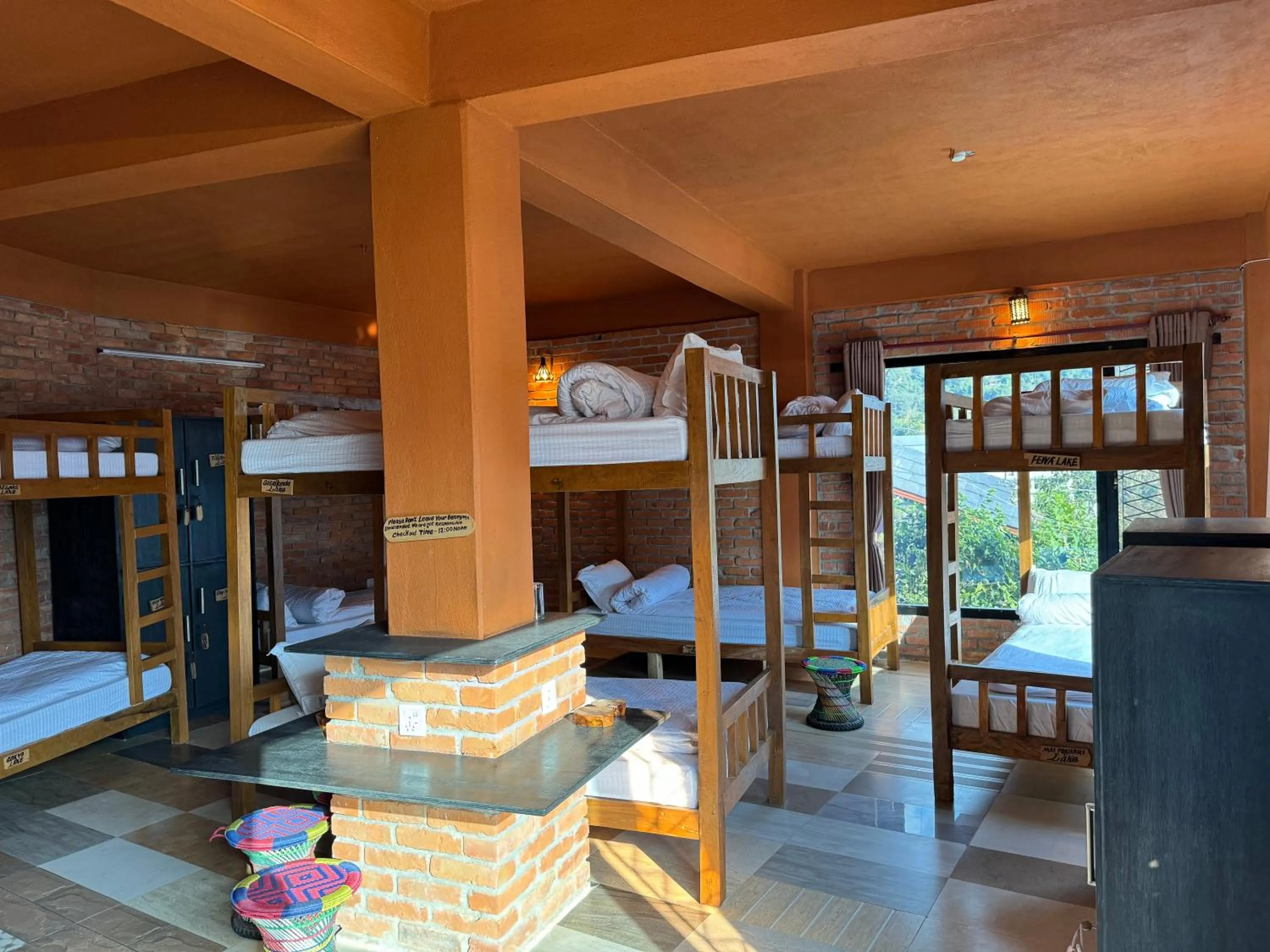 Bed in Nar-Bis Hotel