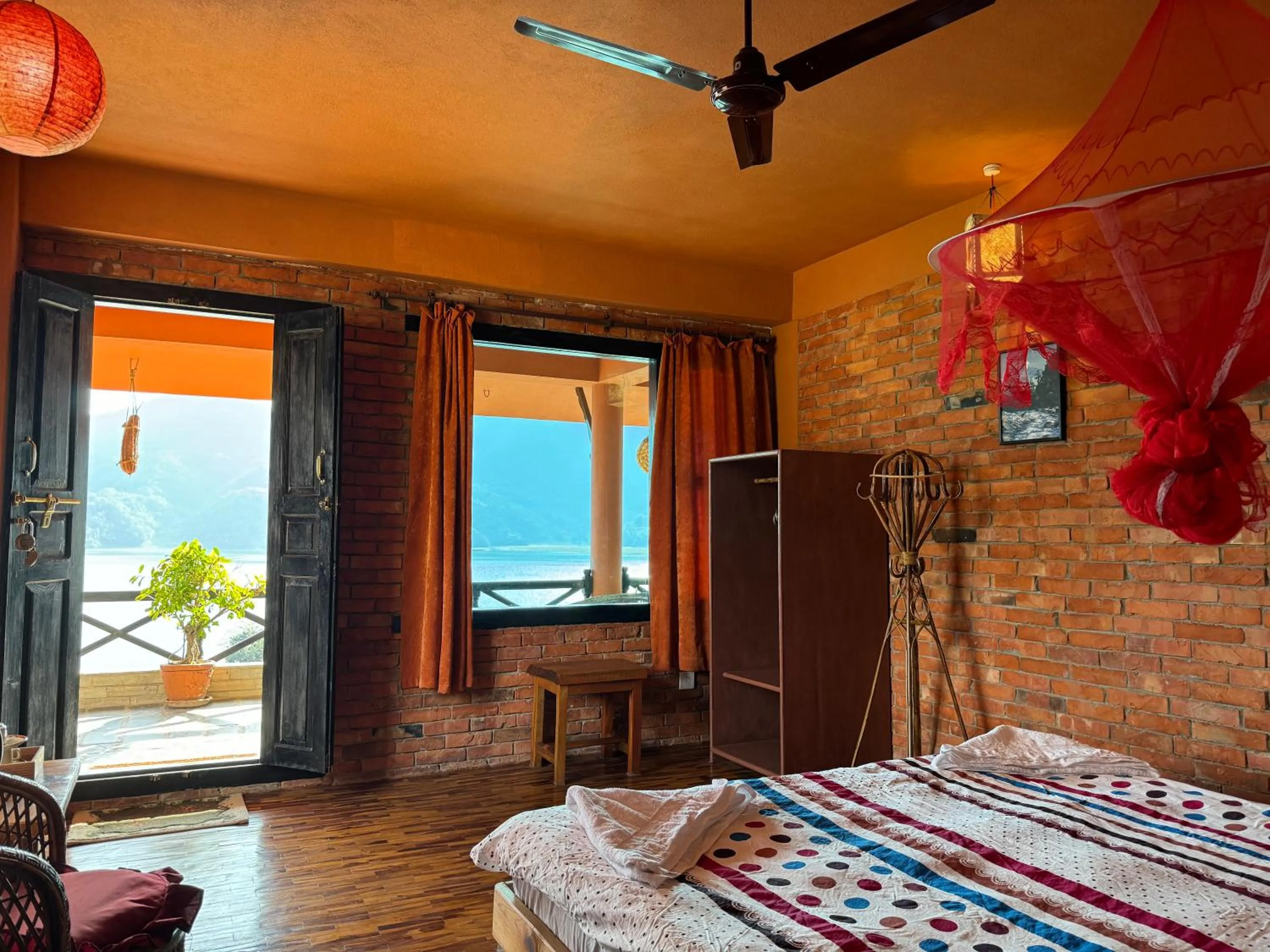 Bed in Nar-Bis Hotel