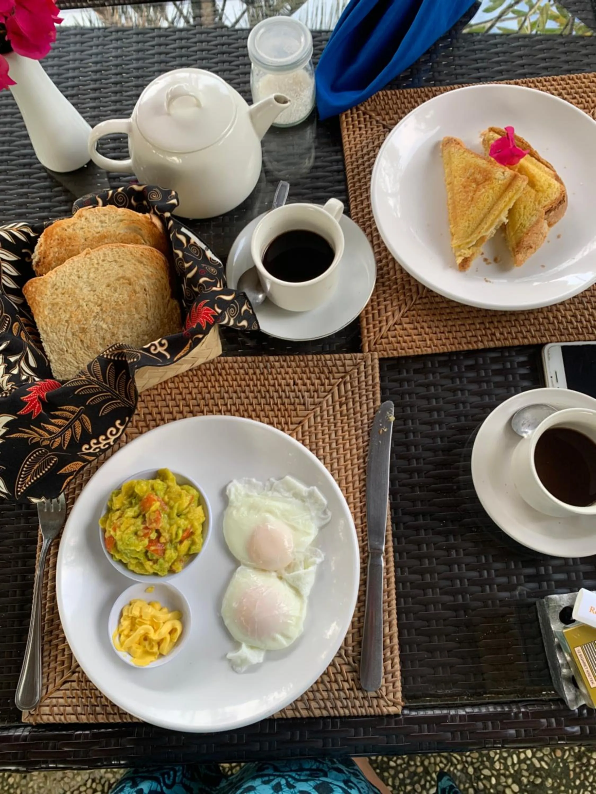 Breakfast in Kebun Rohani Cottages