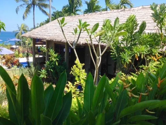 Sea view in Kebun Rohani Cottages