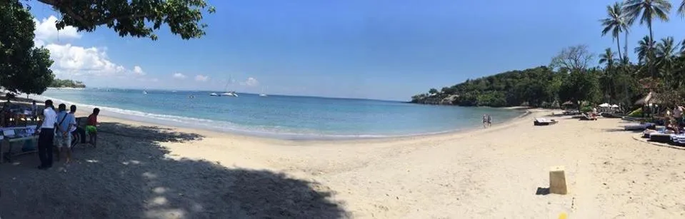 Beach in Kebun Rohani Cottages