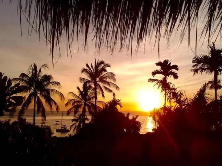 Sea view in Kebun Rohani Cottages