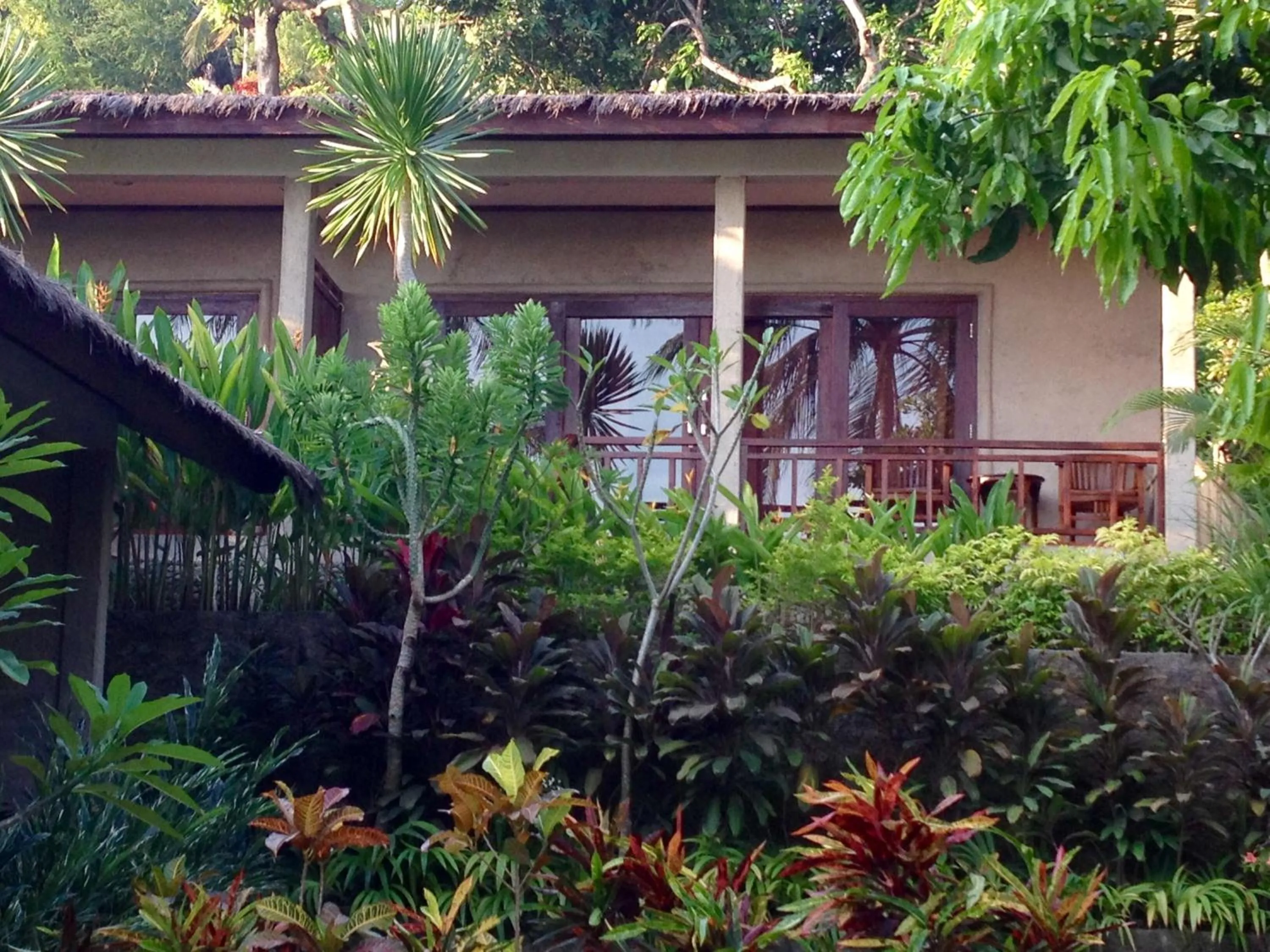 Facade/entrance in Kebun Rohani Cottages