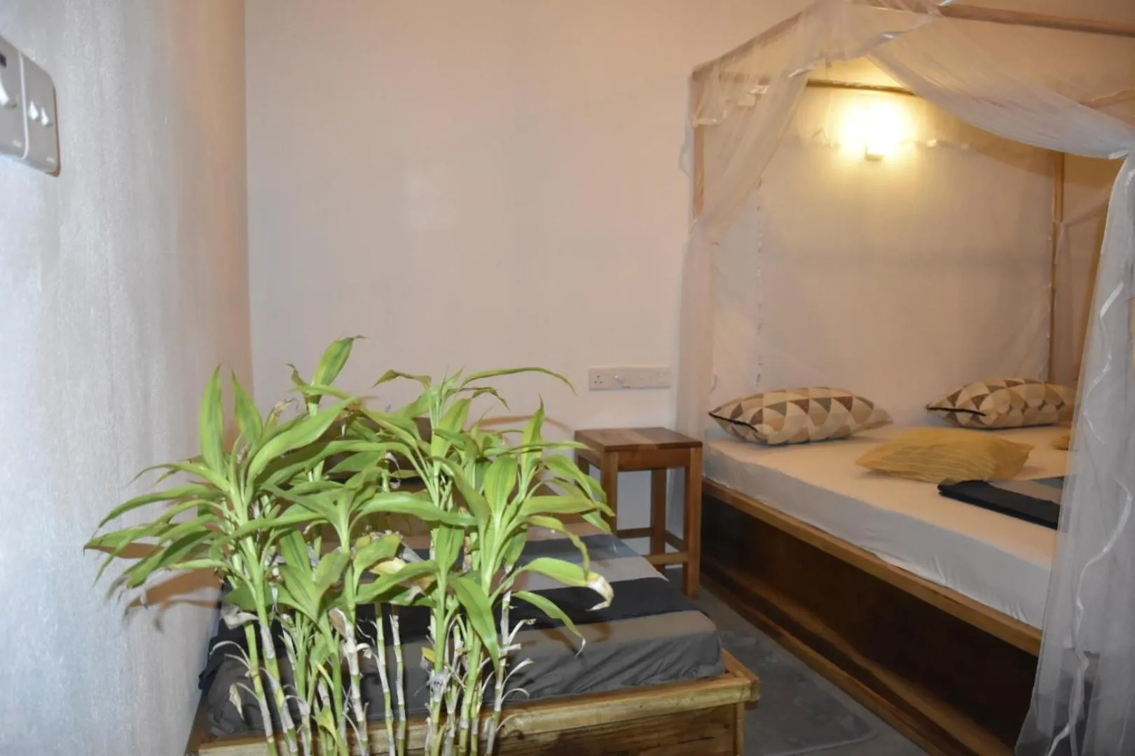 Bedroom in Kadjan villa