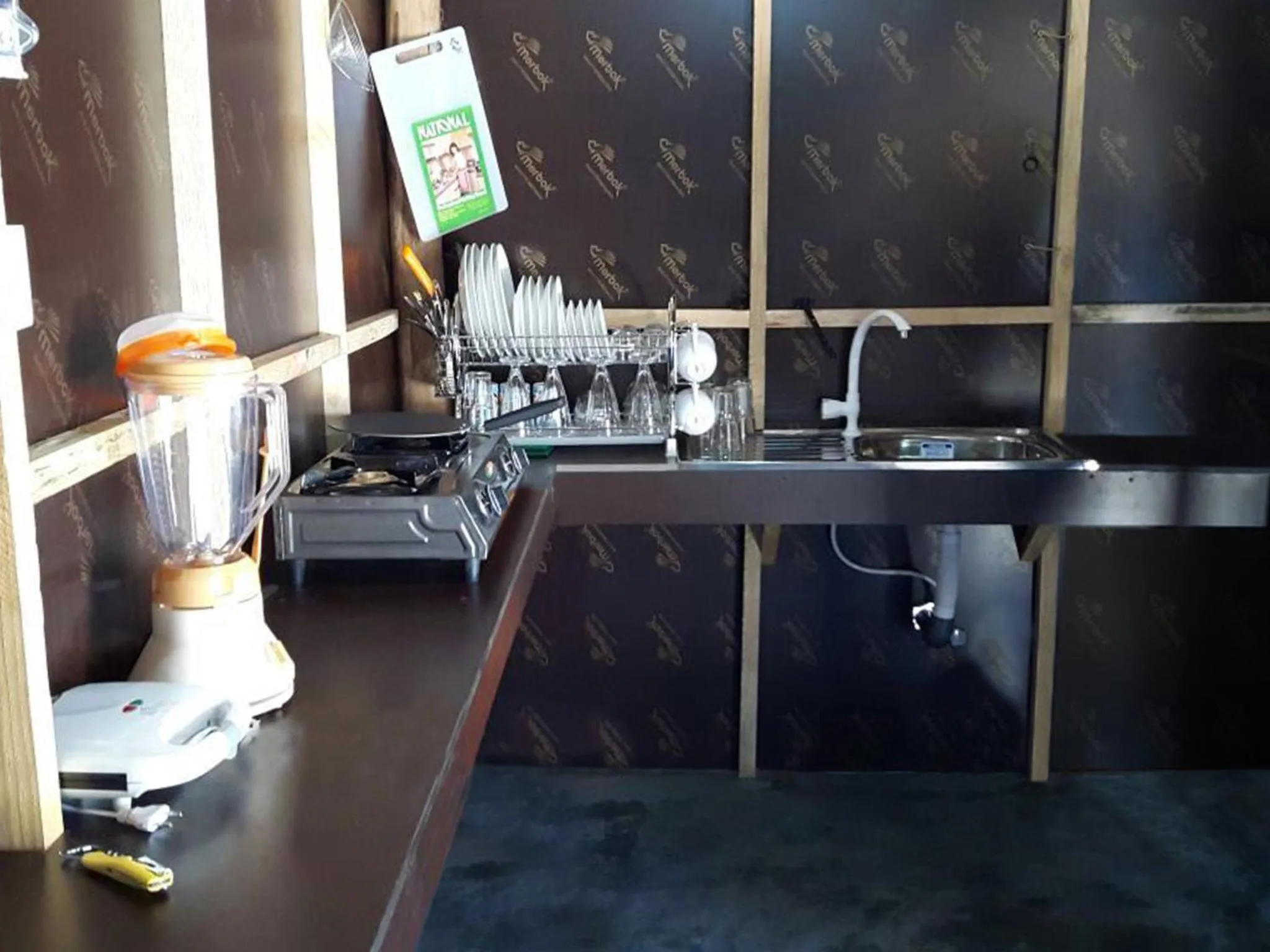 Property building in Kadjan villa