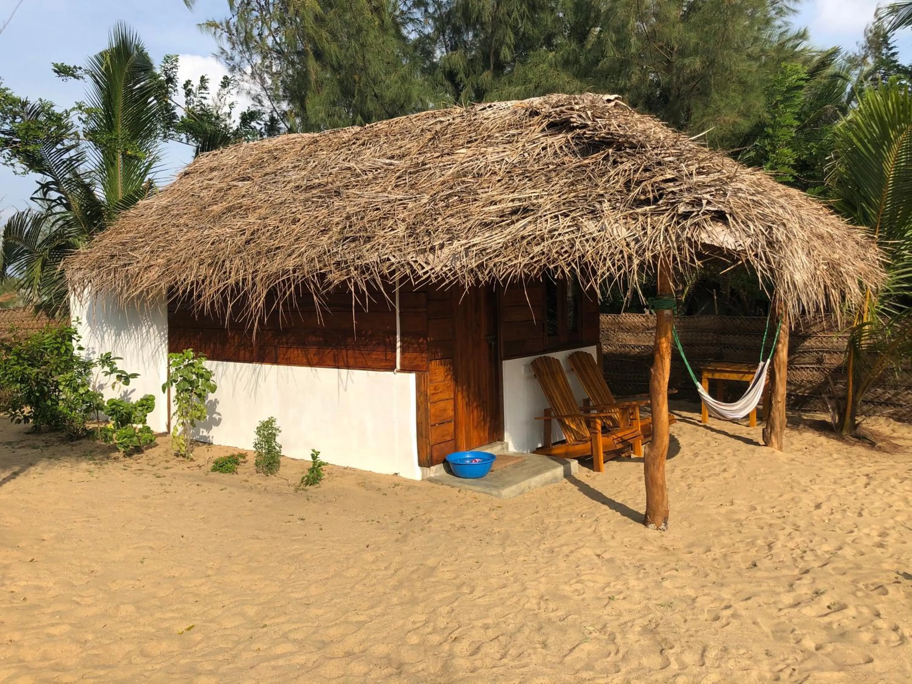 Property building in Kadjan villa