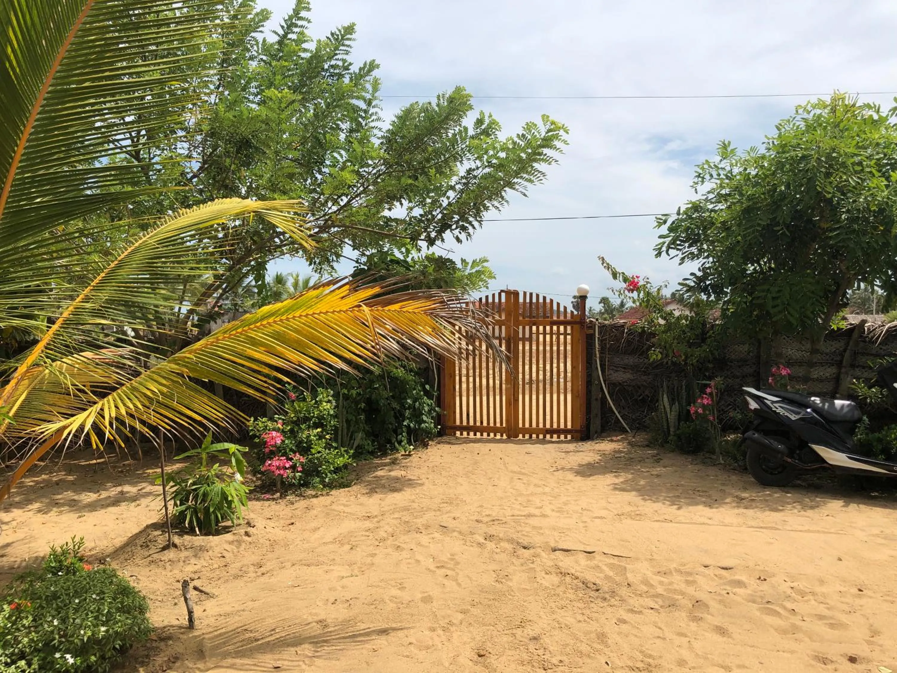 Property building in Kadjan villa