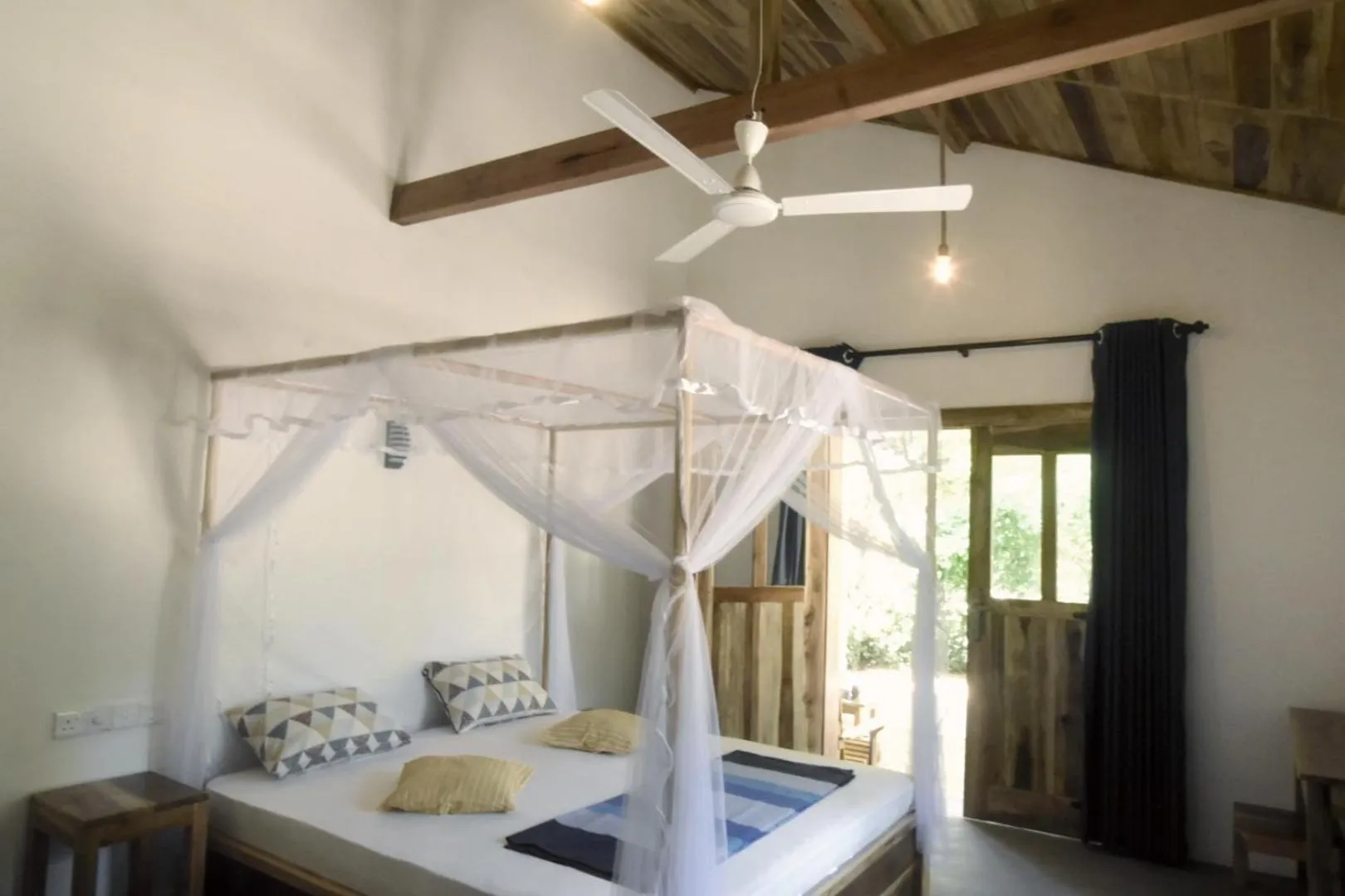 Bedroom in Kadjan villa