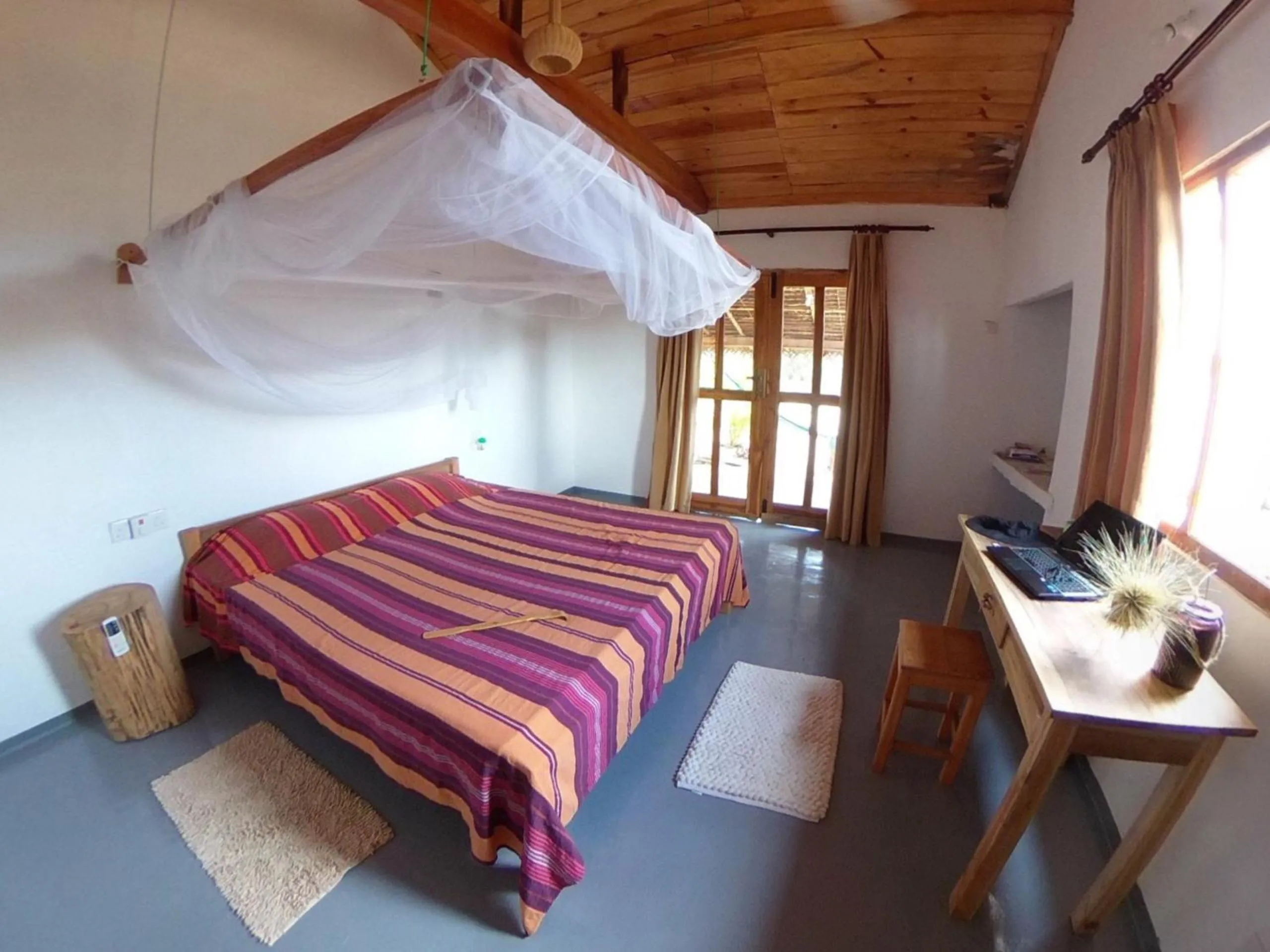 Bedroom in Kadjan villa